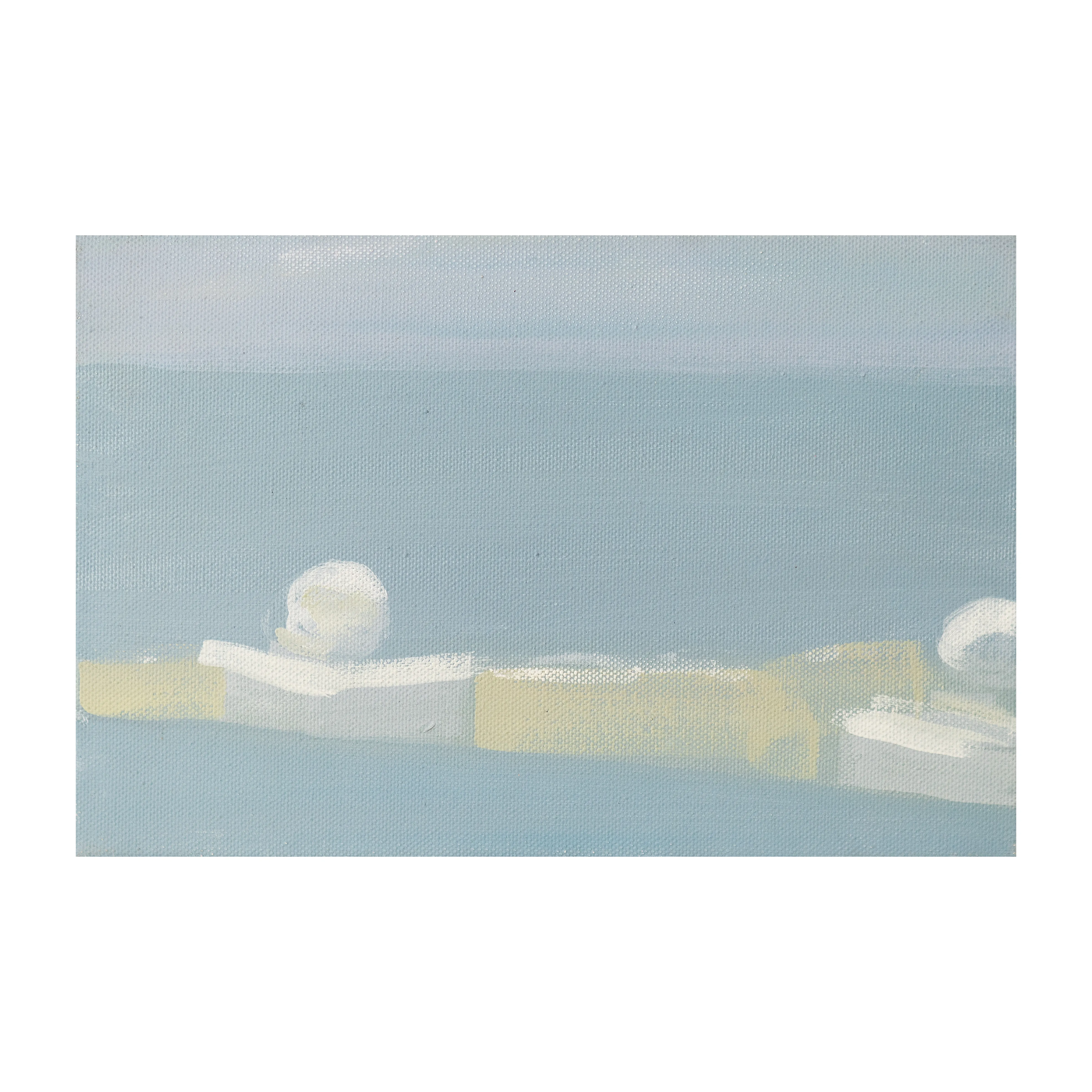 Image of Etude. Langeron beach by Igor Nekraga, size: 20x30, made of Acrylic on canvas, Painting medium, from Kyiv, part of the Acrylics series, priced at $300 Photo 2 of 5.