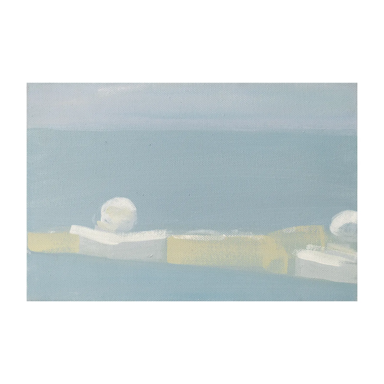Image of Etude. Langeron beach by Igor Nekraga, size: 20x30, made of Acrylic on canvas, Painting medium, from Kyiv, part of the Acrylics series, priced at $300 Photo 2 of 5.