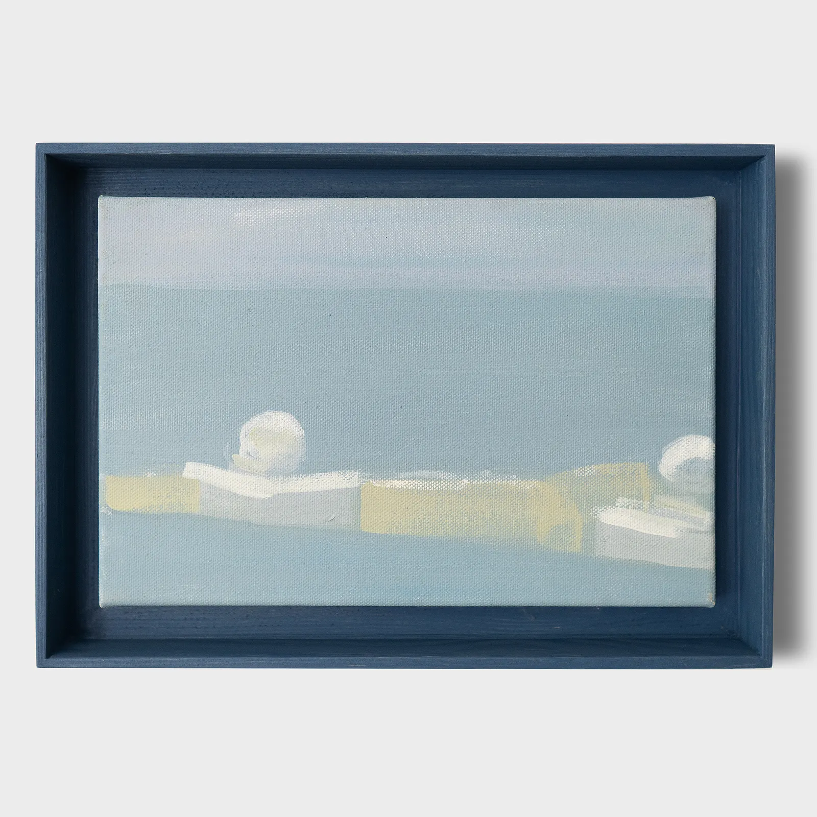 Image of Etude. Langeron beach by Igor Nekraga, size: 20x30, made of Acrylic on canvas, Painting medium, from Kyiv, part of the Acrylics series, priced at $300 Photo 1 of 5.
