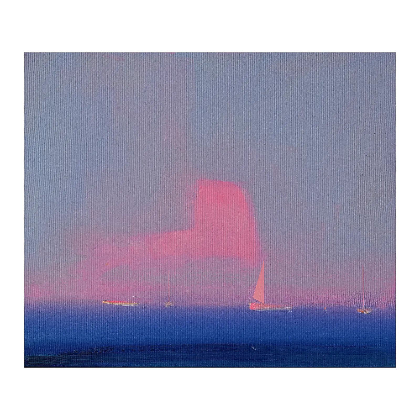 Зображення "Sail at Twilight" від Igor Nekraha, розмір: 50x60, медіум: Живопис, серія: Acrylics, ціна: $500 Фото 3 з 4.