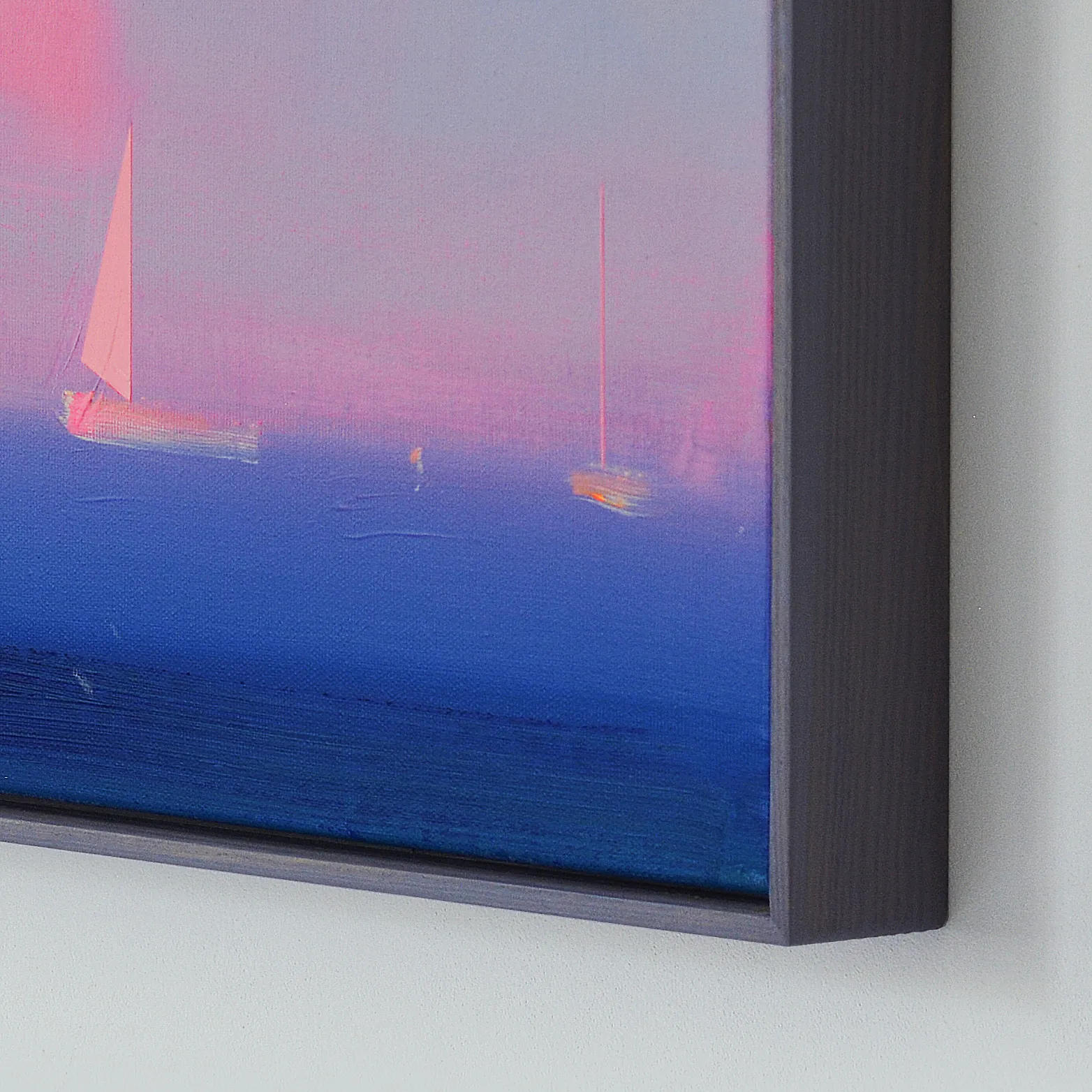 Зображення "Sail at Twilight" від Igor Nekraha, розмір: 50x60, медіум: Живопис, серія: Acrylics, ціна: $500 Фото 4 з 4.