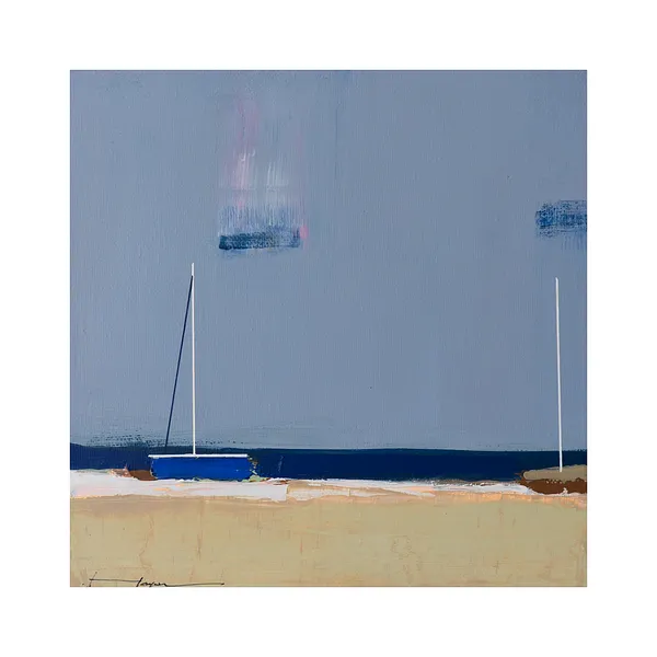 Зображення "Coast" від Igor Nekraha, розмір: 30x30 framed, медіум: Живопис, серія: Acrylics, ціна: $350 Фото 3 з 4.