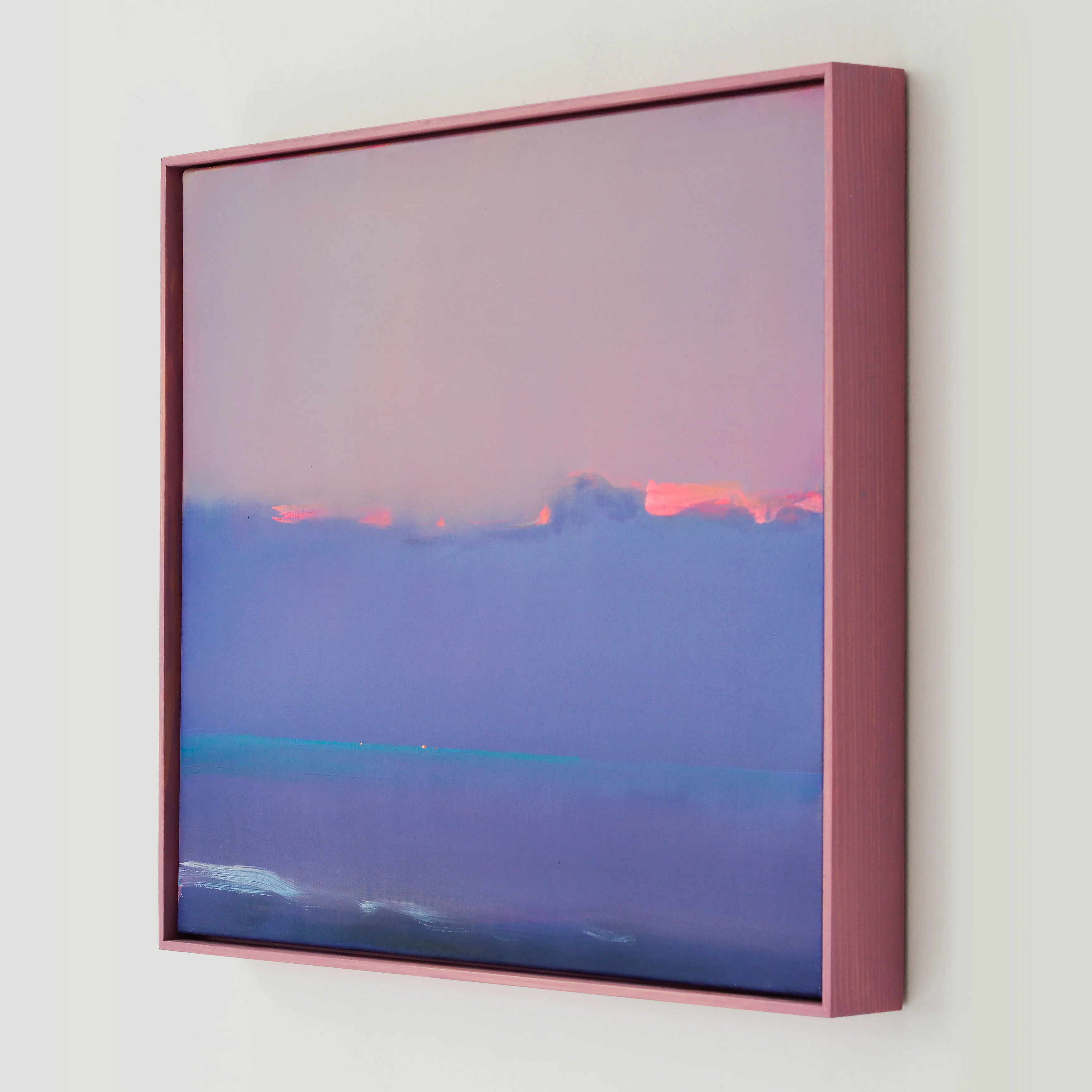 Image of Purple haze by Igor Nekraga, size: 50x60, made of Acrylic on canvas, Painting medium, from Kyiv, part of the Acrylics series, priced at $500 Photo 2 of 4.