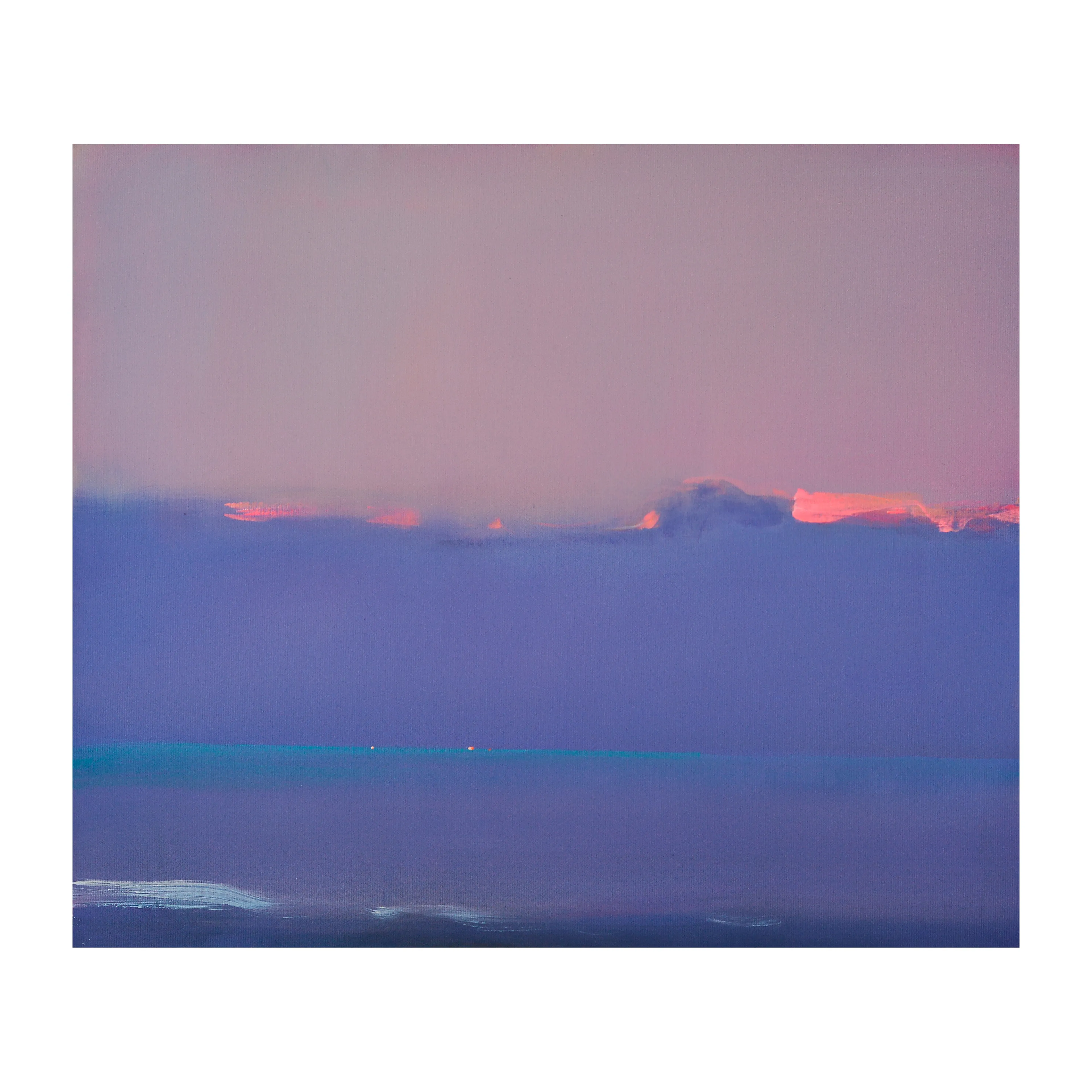 Image of Purple haze by Igor Nekraga, size: 50x60, made of Acrylic on canvas, Painting medium, from Kyiv, part of the Acrylics series, priced at $500 Photo 4 of 4.