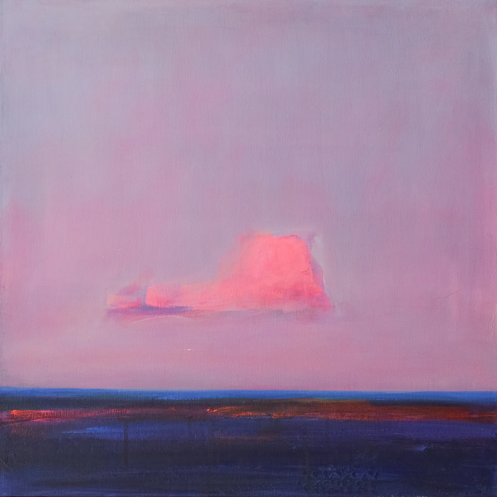Зображення "Pink in the sky" від Igor Nekraha, розмір: 60x60, матеріали: Acrylic on canvas, медіум: Живопис, місто: Ukraine, серія: Acrylics, ціна: $600 Фото 4 з 4.