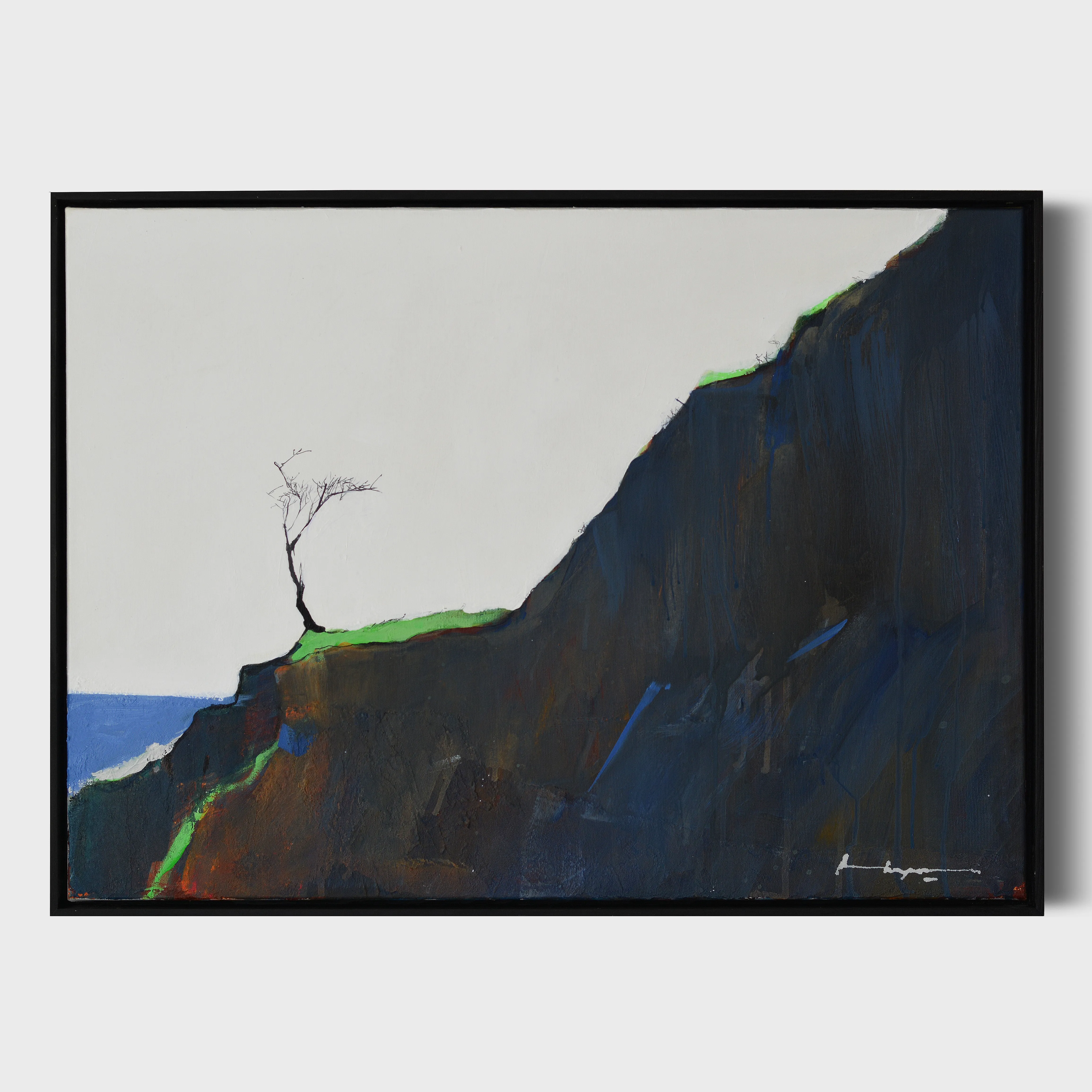 Зображення "Beyond the Rock" від Igor Nekraha, розмір: 50x70, матеріали: Acrylic on canvas, медіум: Живопис, місто: Ukraine, серія: Acrylics, ціна: $600 Фото 1 з 4.