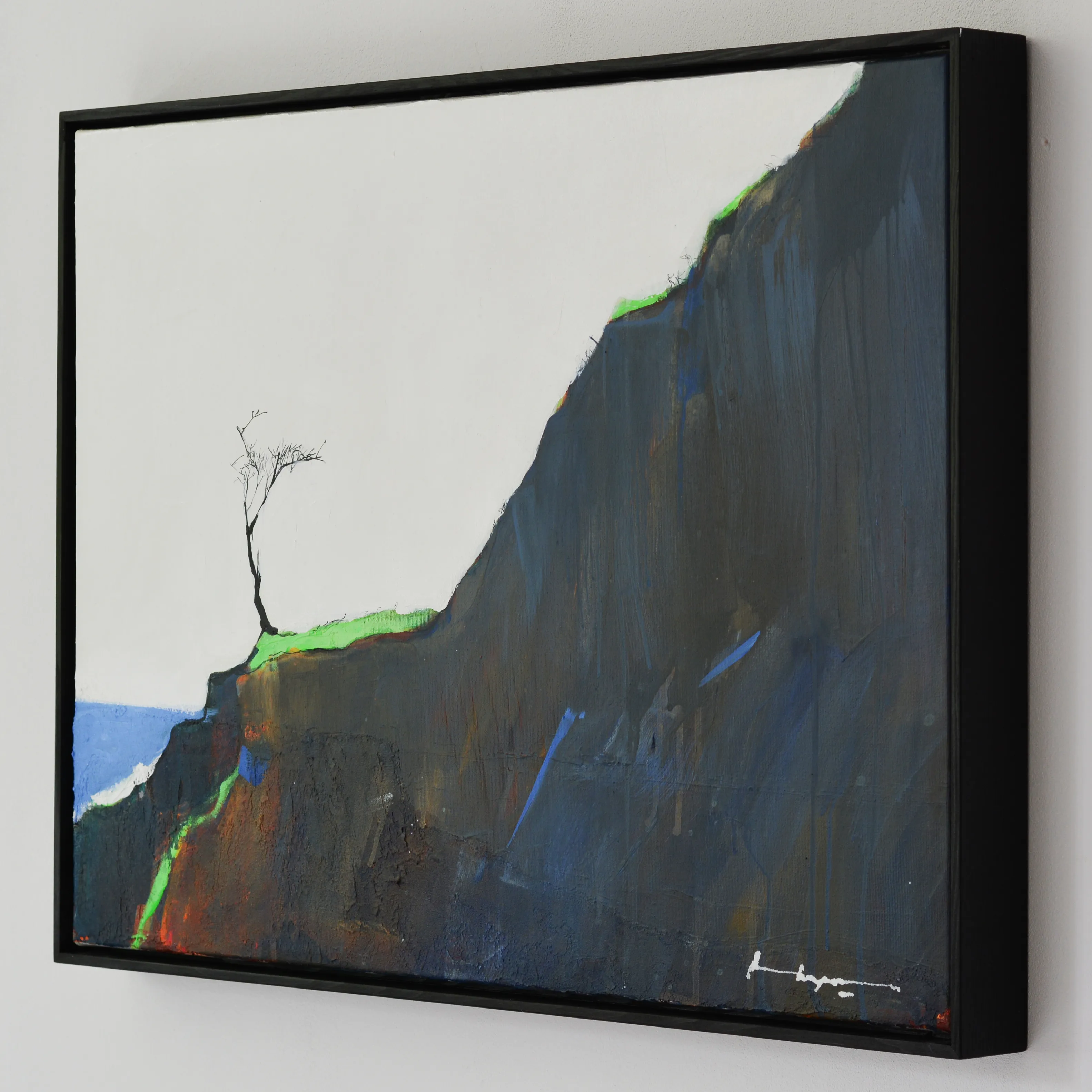 Зображення "Beyond the Rock" від Igor Nekraha, розмір: 50x70, матеріали: Acrylic on canvas, медіум: Живопис, місто: Ukraine, серія: Acrylics, ціна: $600 Фото 2 з 4.
