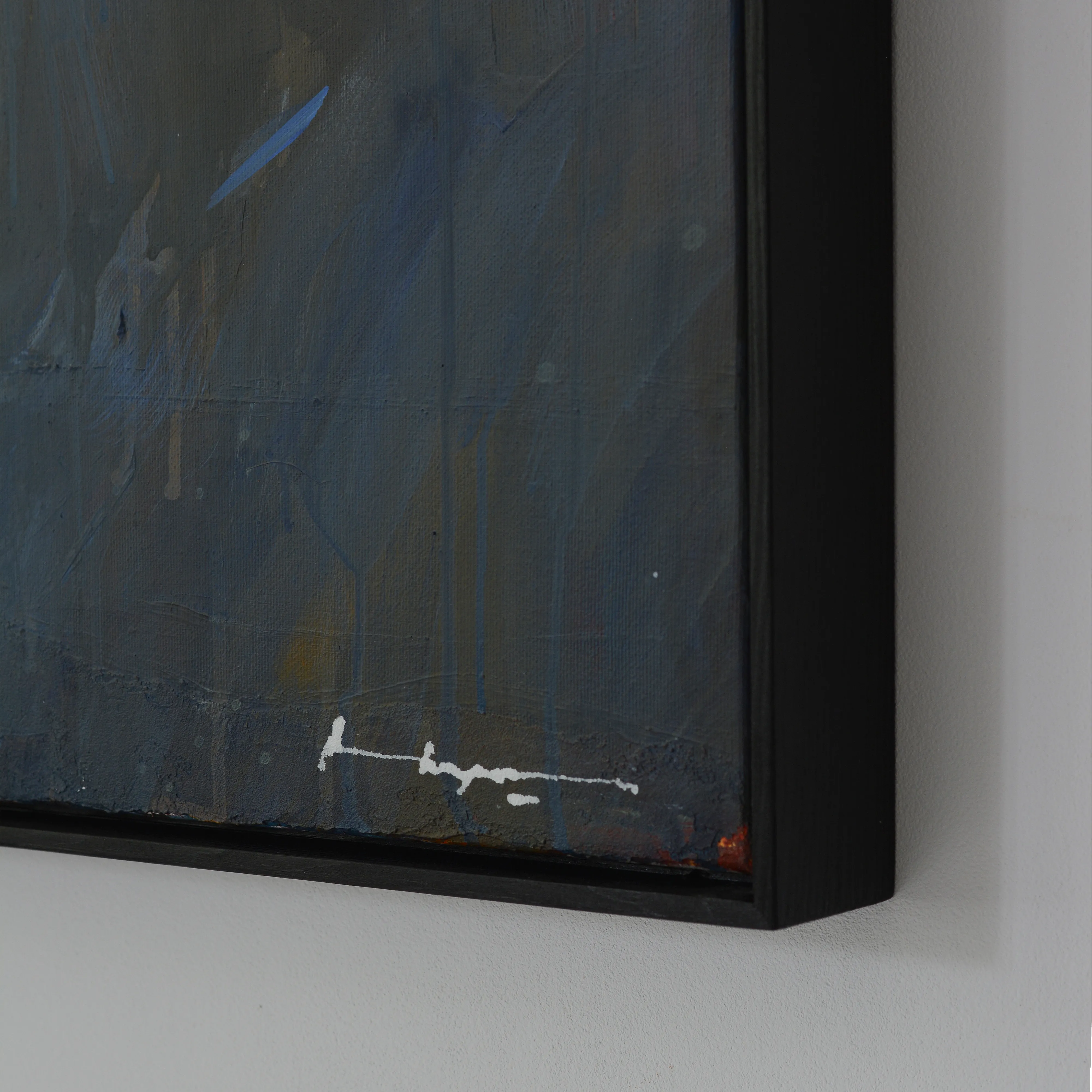 Зображення "Beyond the Rock" від Igor Nekraha, розмір: 50x70, матеріали: Acrylic on canvas, медіум: Живопис, місто: Ukraine, серія: Acrylics, ціна: $600 Фото 3 з 4.