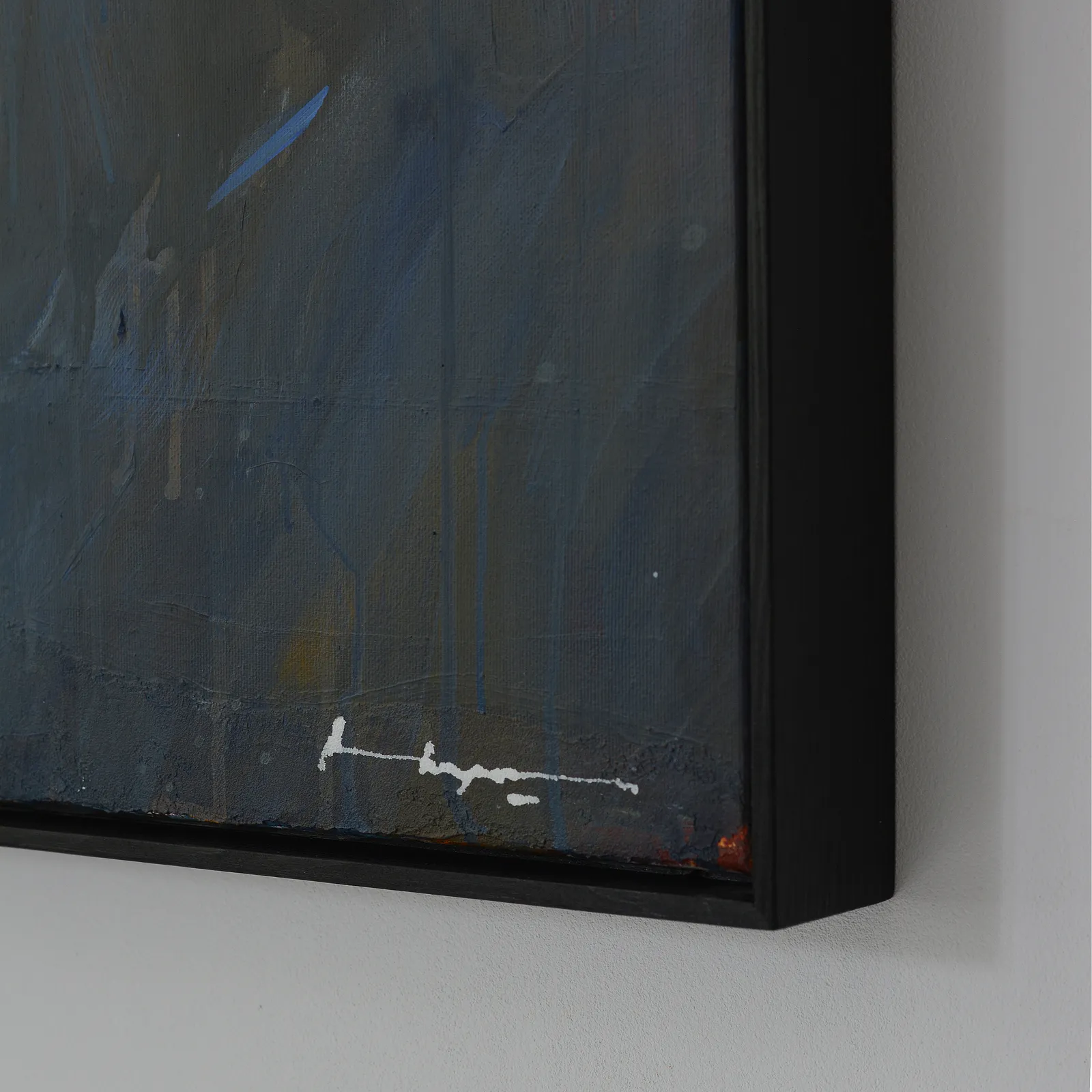 Зображення "Beyond the Rock" від Igor Nekraha, розмір: 50x70, матеріали: Acrylic on canvas, медіум: Живопис, місто: Ukraine, серія: Acrylics, ціна: $600 Фото 3 з 4.