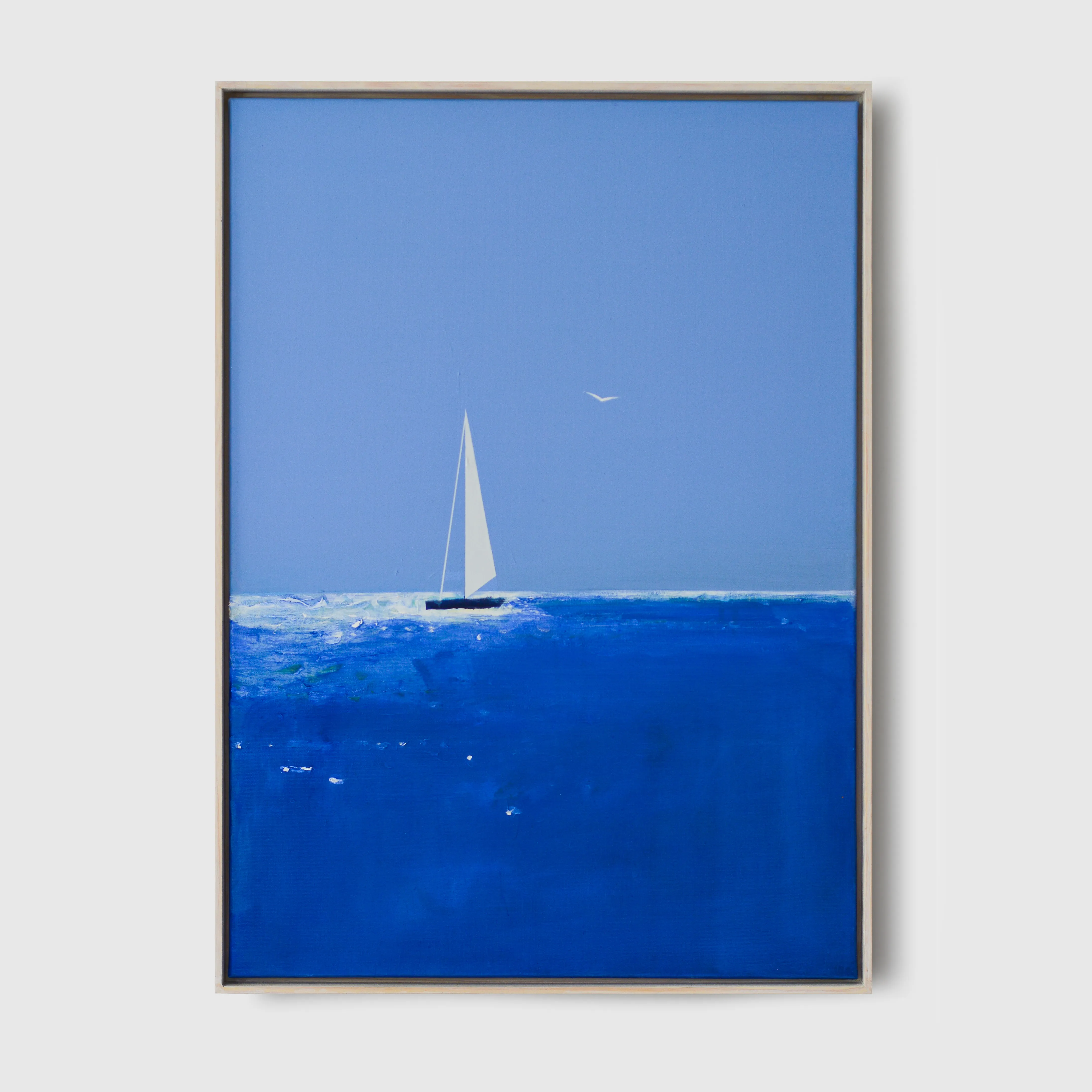 Зображення "Open sea" від Igor Nekraha, матеріали: Acrylic on canvas, медіум: Живопис, місто: Ukraine, серія: Acrylics, ціна: $600 Фото 1 з 4.