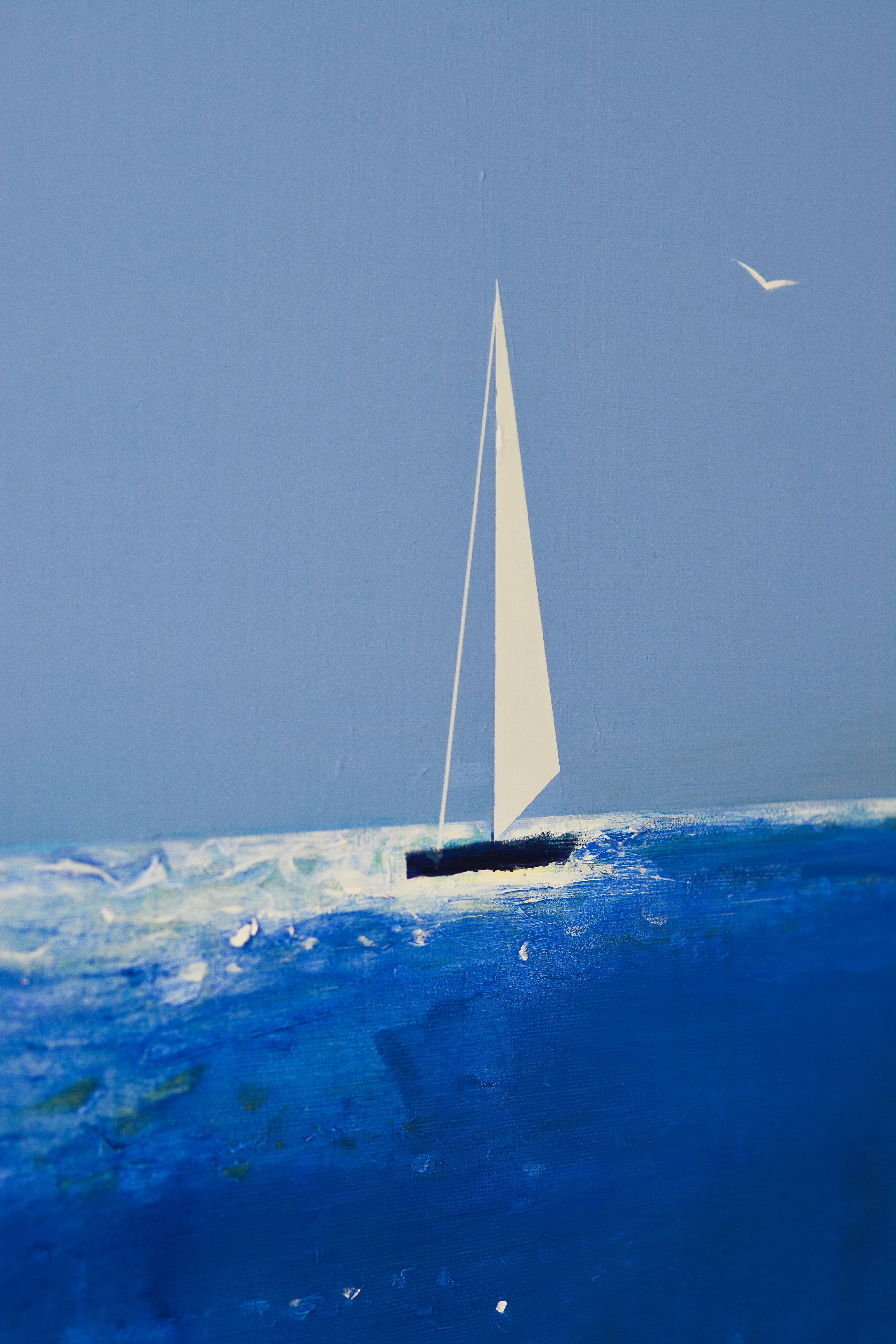 Зображення "Open sea" від Igor Nekraha, матеріали: Acrylic on canvas, медіум: Живопис, місто: Ukraine, серія: Acrylics, ціна: $600 Фото 4 з 4.