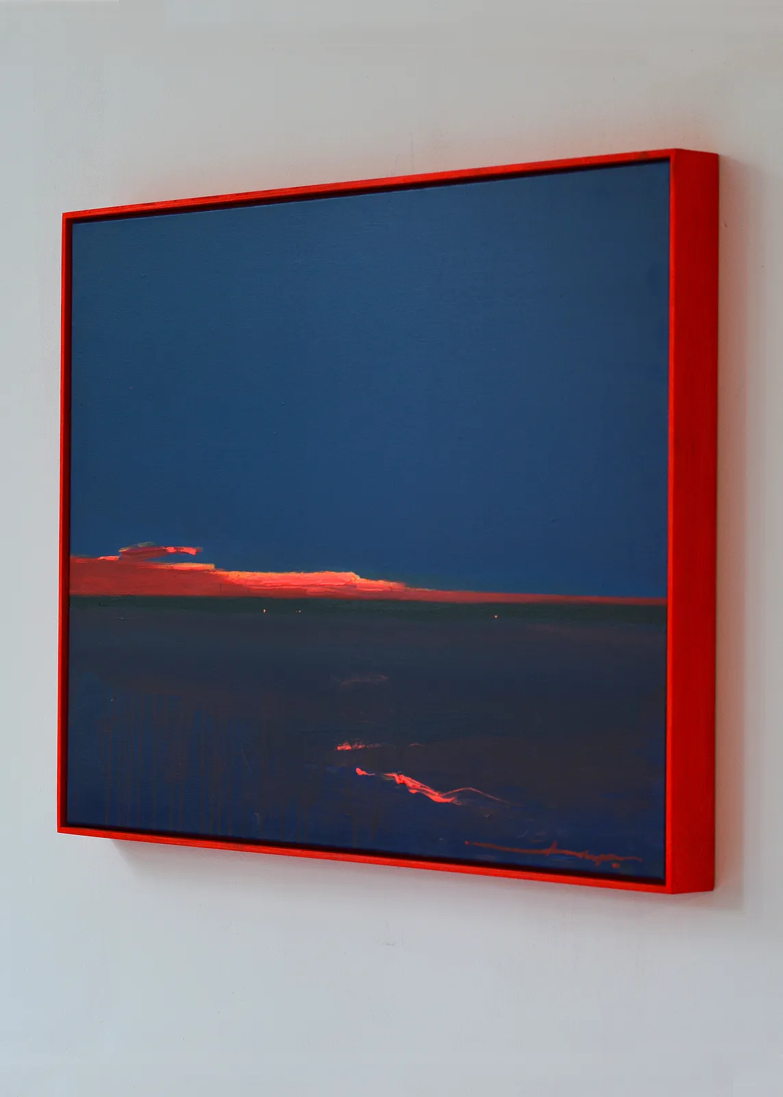Image of Scarlet by Igor Nekraga, size: 80x60, made of Acrylic on canvas, from Ukraine, part of the Acrylics series, priced at $800 Photo 3 of 4.