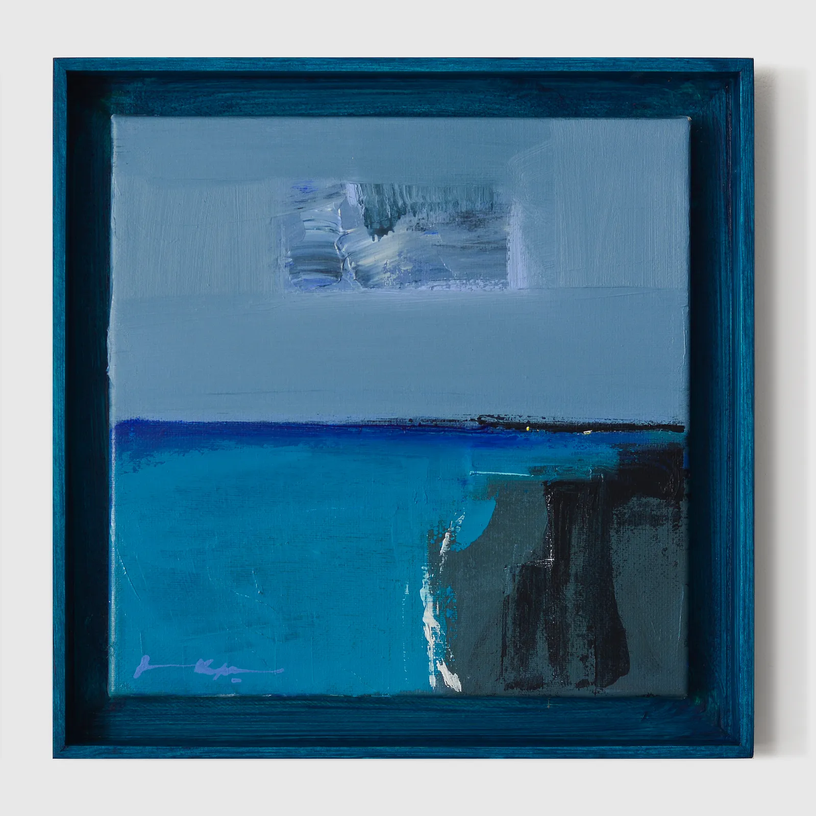 Зображення "Static Waves" від Igor Nekraha, розмір: 25x25 cm, медіум: Живопис, серія: Acrylics, ціна: $350 Фото 1 з 4.