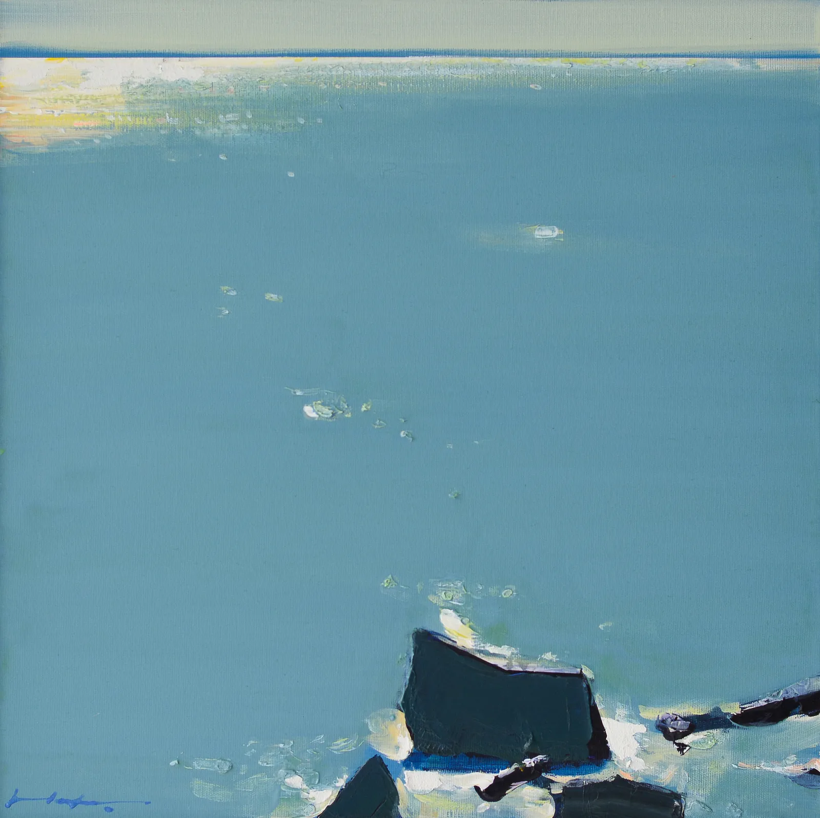 Зображення "Morning Glare" від Igor Nekraha, розмір: 50x50, медіум: Живопис, серія: Acrylics, ціна: $550 Фото 2 з 4.
