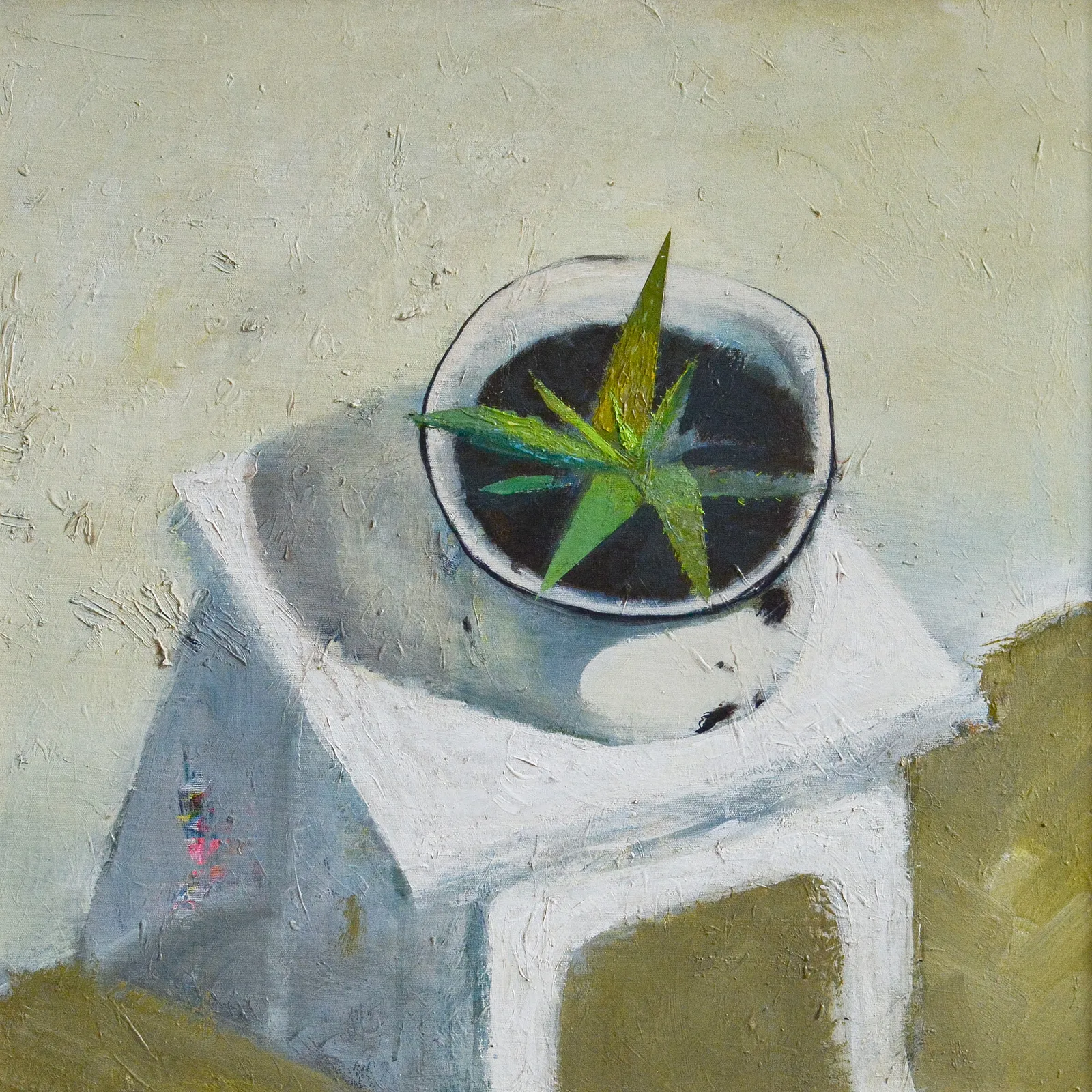 Image of Untitled by Igor Nekraga, size: 70x70, Painting medium, priced at $500 Photo 2 of 4.