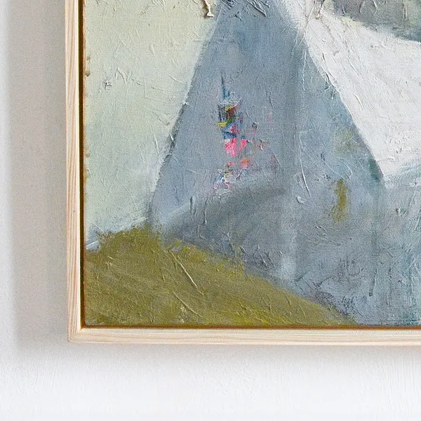 Image of Untitled by Igor Nekraga, size: 70x70, Painting medium, part of the Acrylics series, priced at $500 Photo 4 of 4.