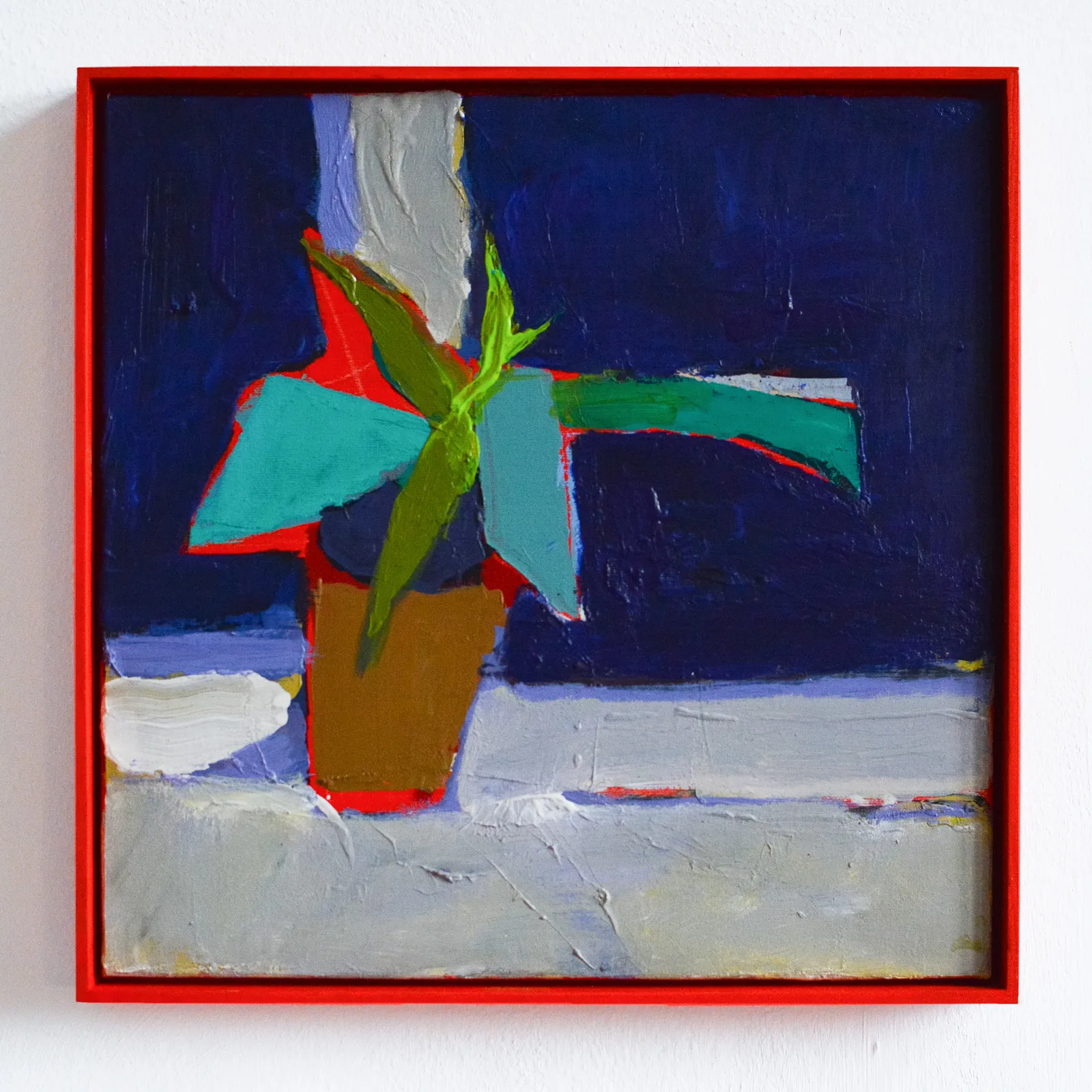 Image of Untitled by Igor Nekraga, size: 40x40, Painting medium, priced at $350 Photo 1 of 4.