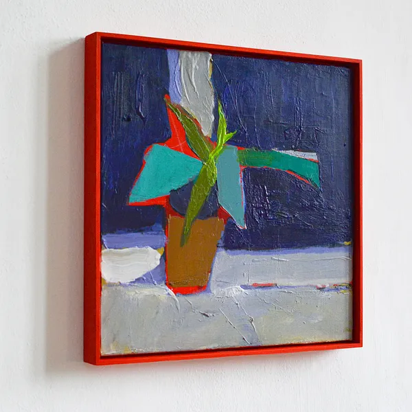 Image of Untitled by Igor Nekraga, size: 40x40, Painting medium, part of the Acrylics series, priced at $350 Photo 3 of 4.