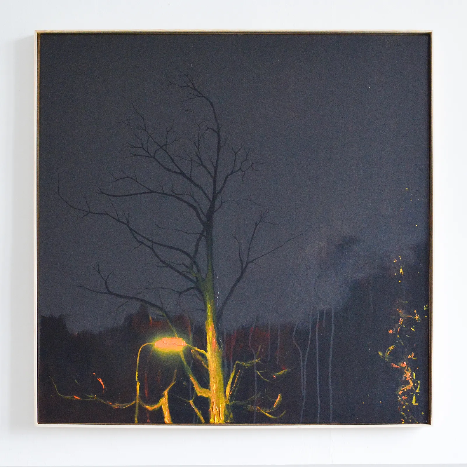 Image of Untitled by Igor Nekraga, size: 100x100, Painting medium, priced at $1500 Photo 1 of 2.