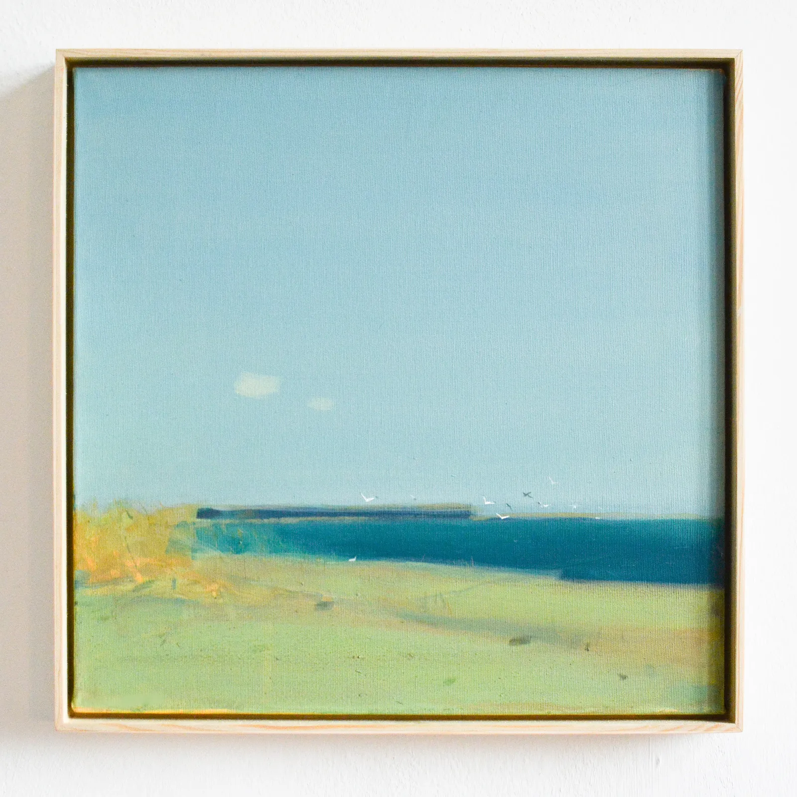Зображення "Bessarabian lake" від Igor Nekraha, розмір: 40x40, матеріали: Acrylic on canvas, медіум: Живопис, місто: Україна, серія: Acrylics, ціна: $300 Фото 1 з 4.