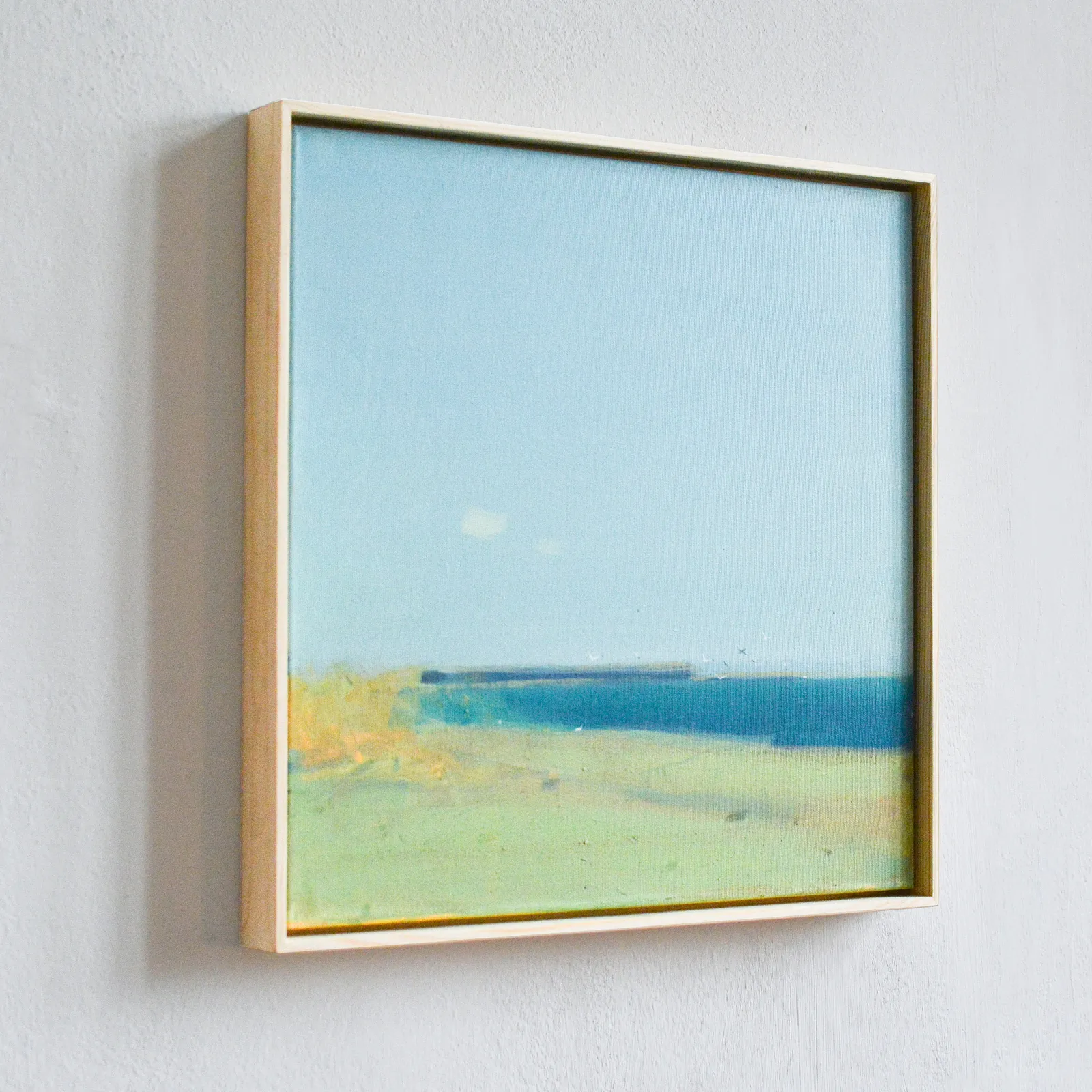 Image of Untitled by Igor Nekraga, size: 40x40, Painting medium, priced at $300 Photo 3 of 4.