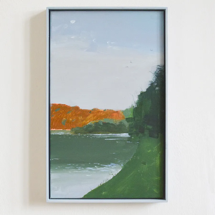 Image of Untitled by Igor Nekraga, size: 50x30, Painting medium, part of the Acrylics series, priced at $300 Photo 1 of 4.