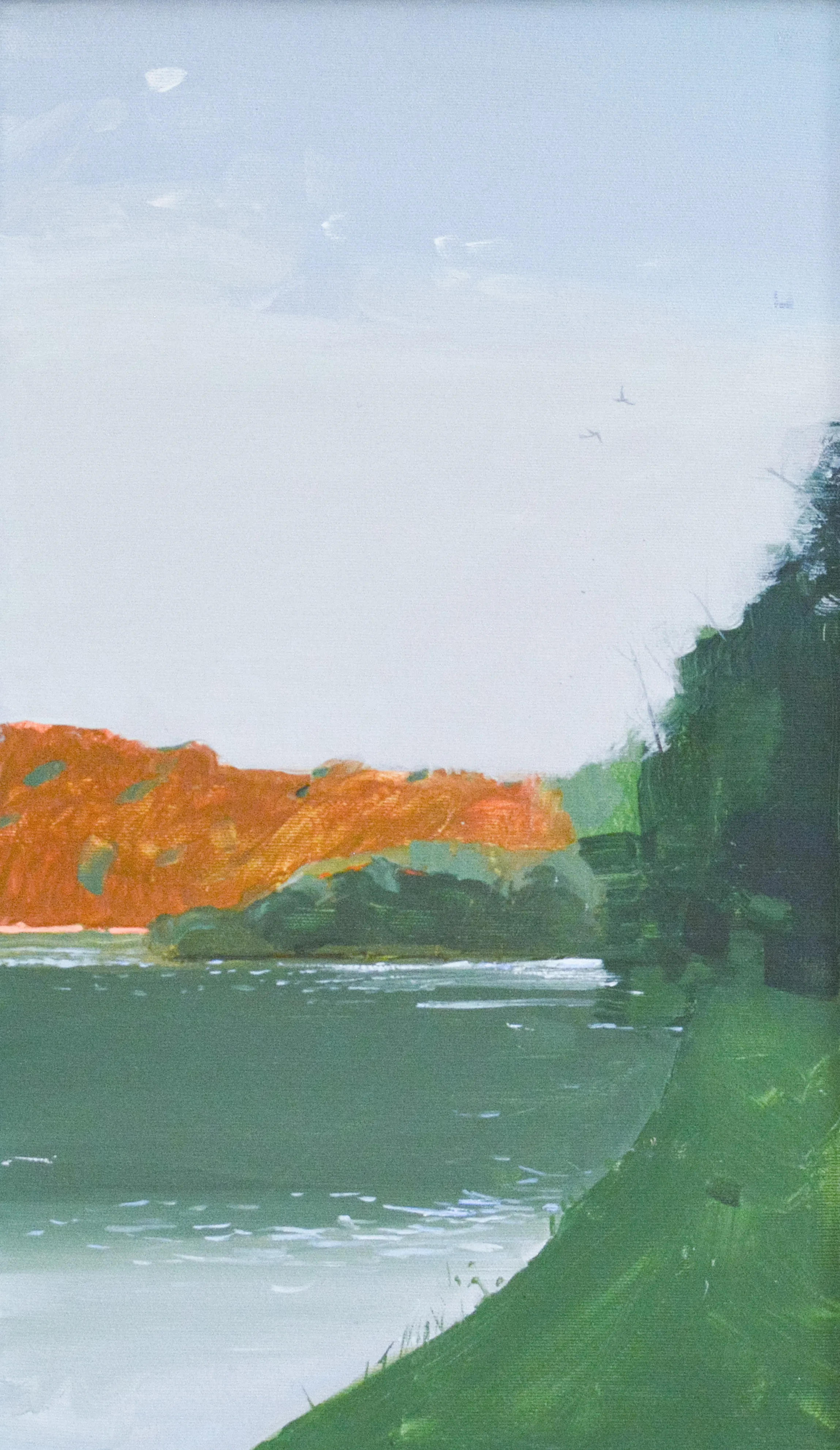 Зображення "River etude" від Igor Nekraha, розмір: 50x30, матеріали: Acrylic on canvas, медіум: Живопис, місто: Україна, серія: Acrylics, ціна: $300 Фото 2 з 4.