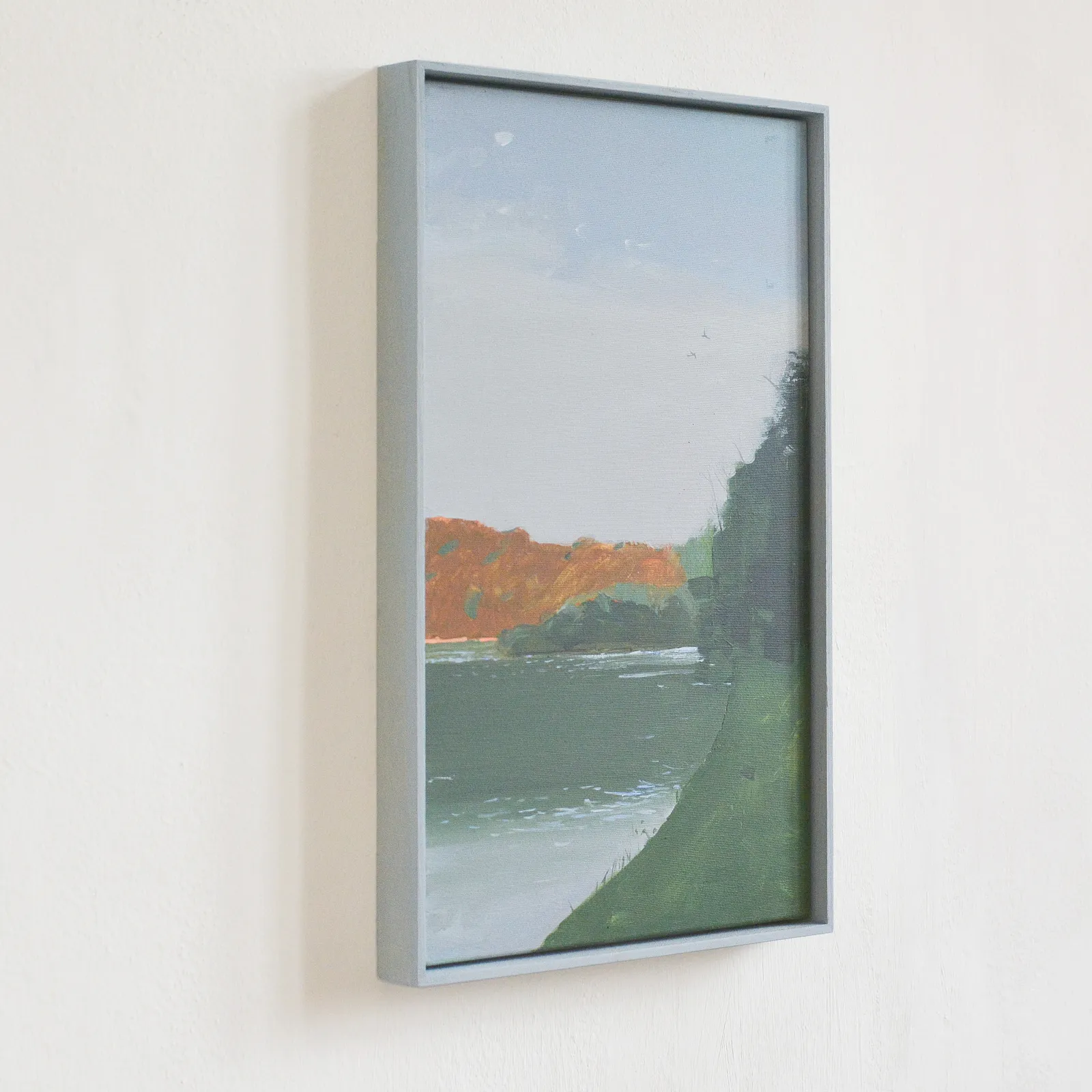 Image of Untitled by Igor Nekraga, size: 50x30, Painting medium, priced at $300 Photo 3 of 4.