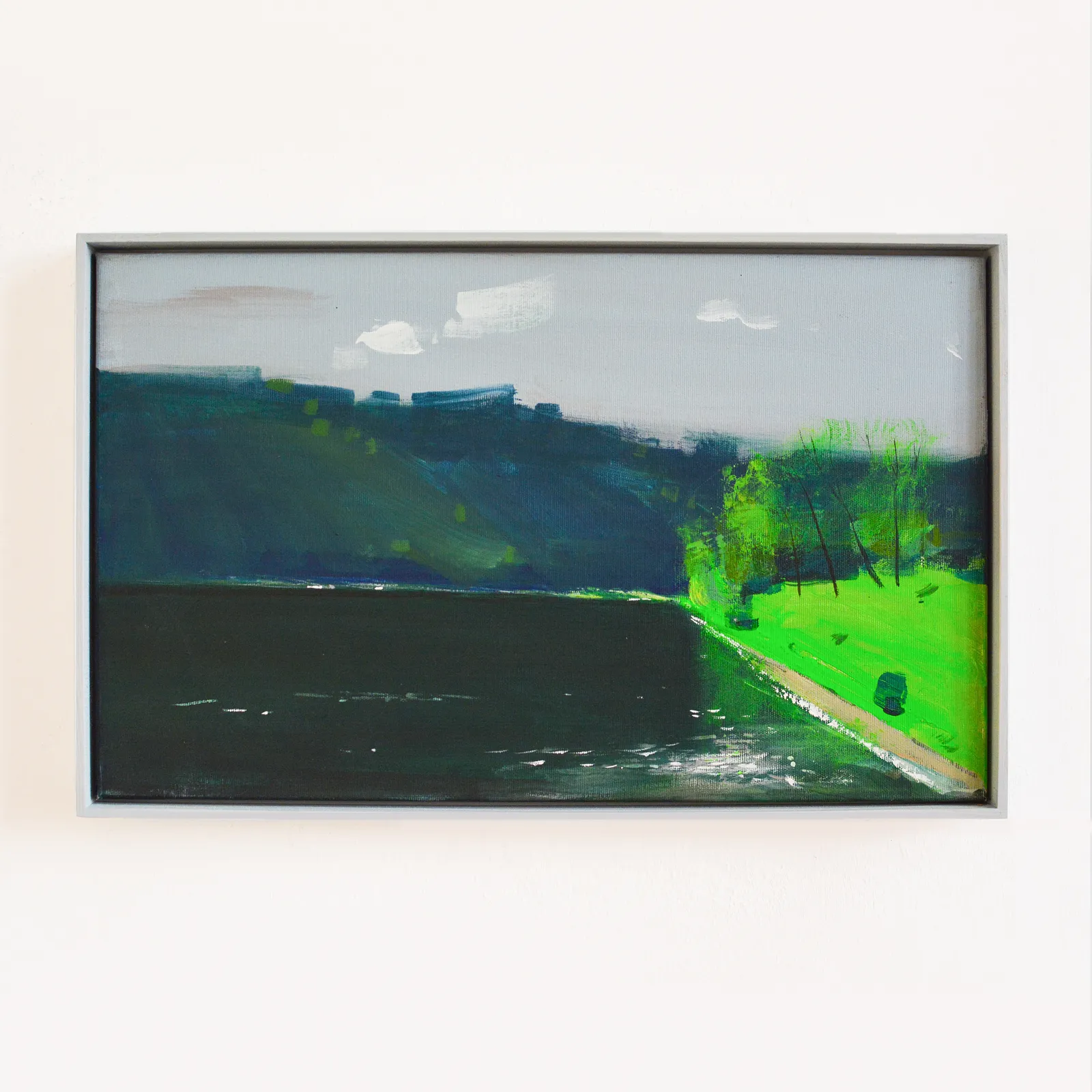 Image of Untitled by Igor Nekraga, size: 30x50, Painting medium, priced at $300 Photo 1 of 4.
