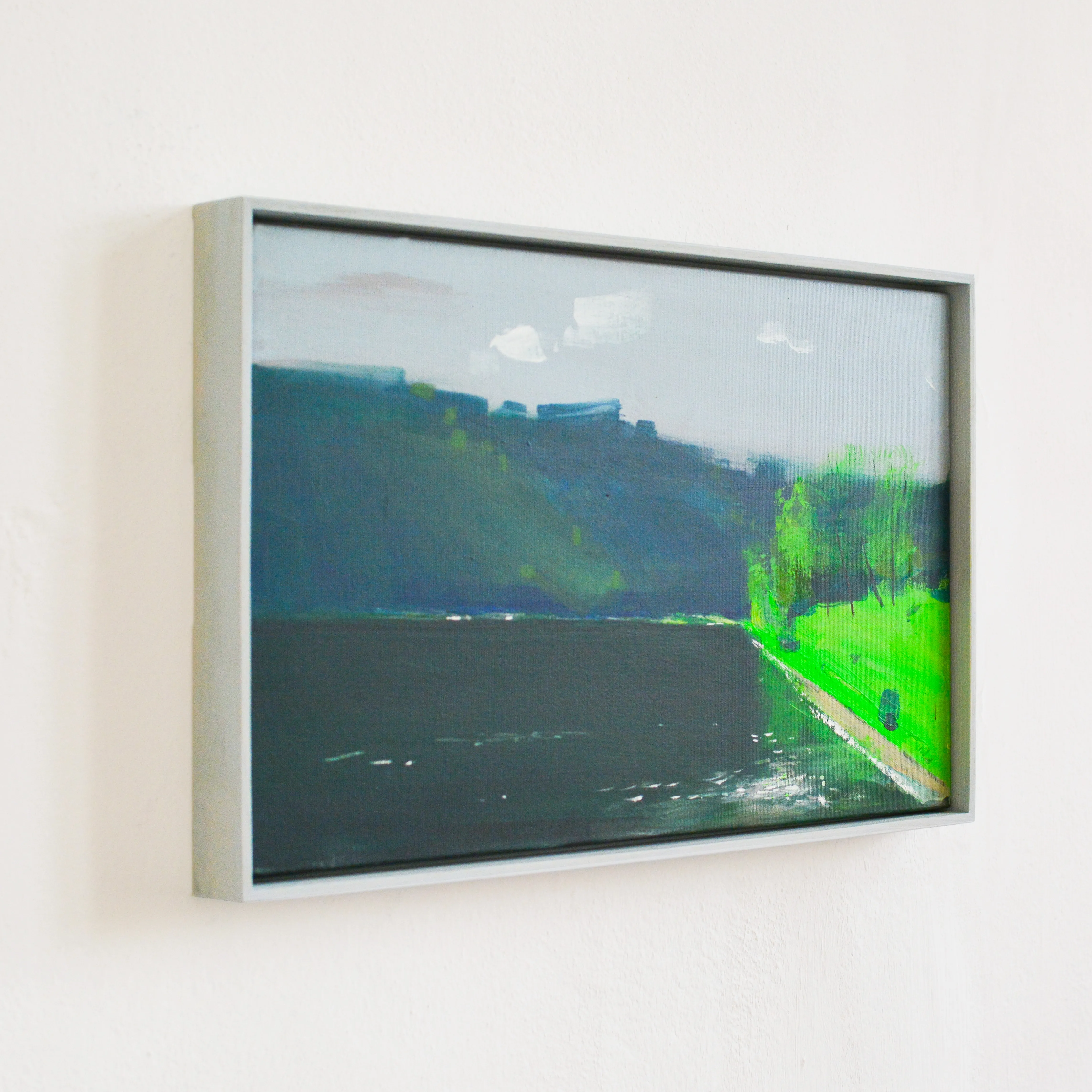 Image of Untitled by Igor Nekraga, size: 30x50, Painting medium, part of the Acrylics series, priced at $300 Photo 3 of 4.