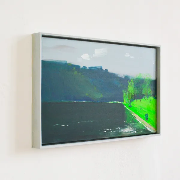 Image of Untitled by Igor Nekraga, size: 30x50, Painting medium, part of the Acrylics series, priced at $300 Photo 3 of 4.