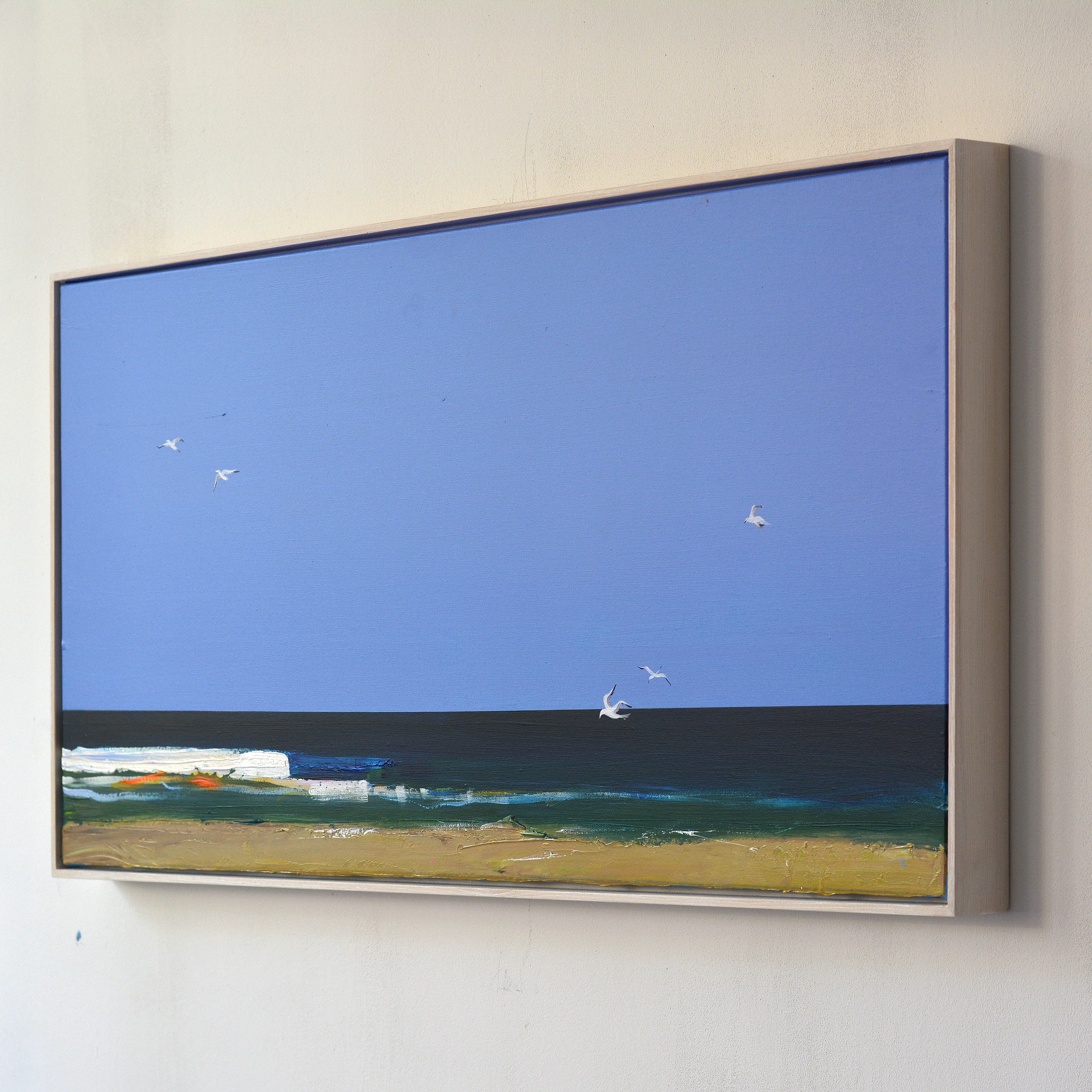 Image of Untitled by Igor Nekraga, Painting medium, priced at $1500 Photo 2 of 4.