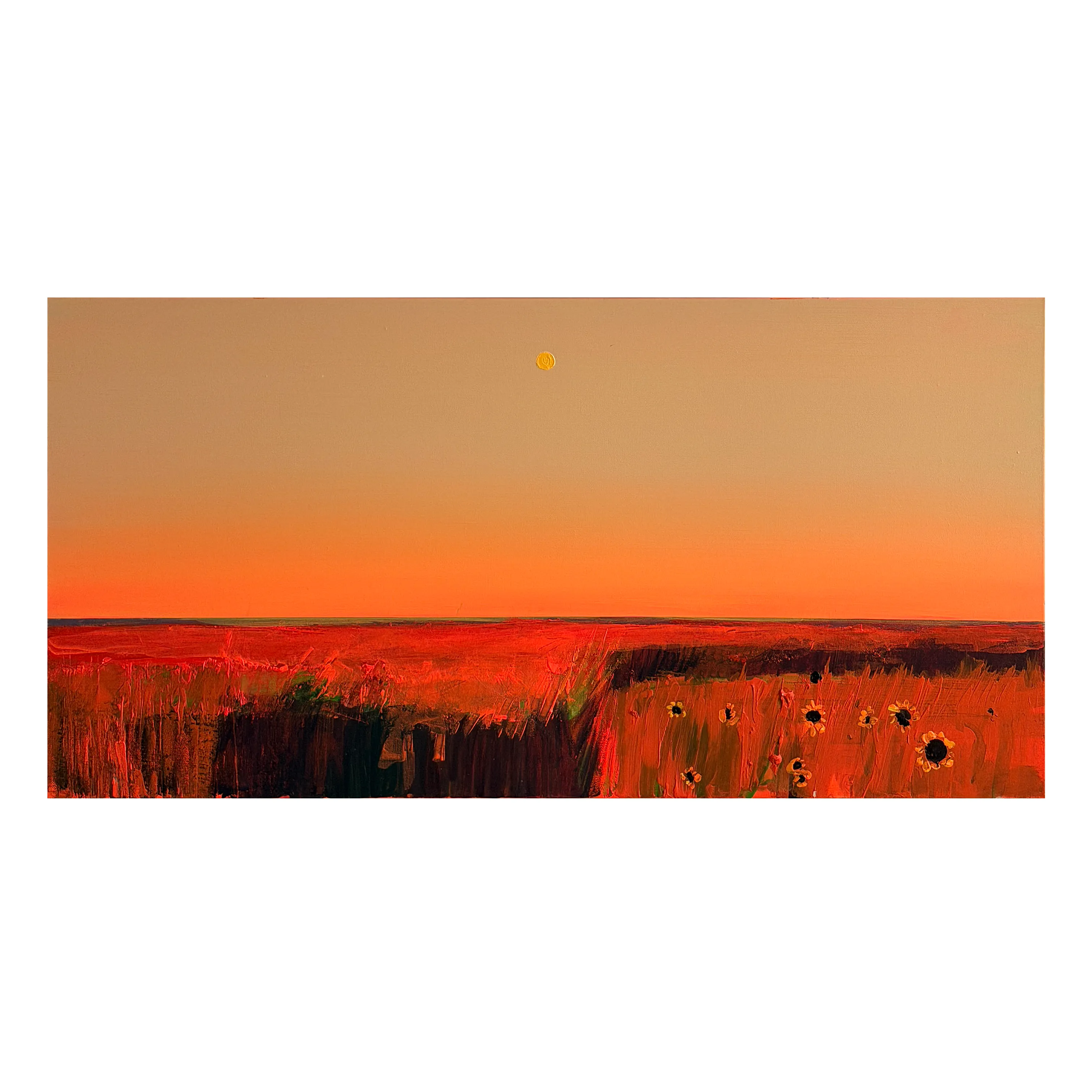 Зображення "Kharkiv field " від Igor Nekraha, розмір: 100x50, матеріали: Acrylic on canvas, медіум: Живопис, місто: Kyiv, серія: Acrylics, ціна: $1500 Фото 2 з 4.