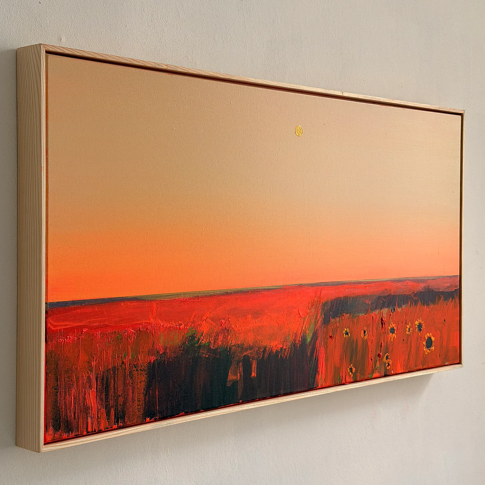 Зображення "Kharkiv field " від Igor Nekraha, розмір: 100x50, матеріали: Acrylic on canvas, медіум: Живопис, місто: Kyiv, серія: Acrylics, ціна: $1500 Фото 3 з 4.