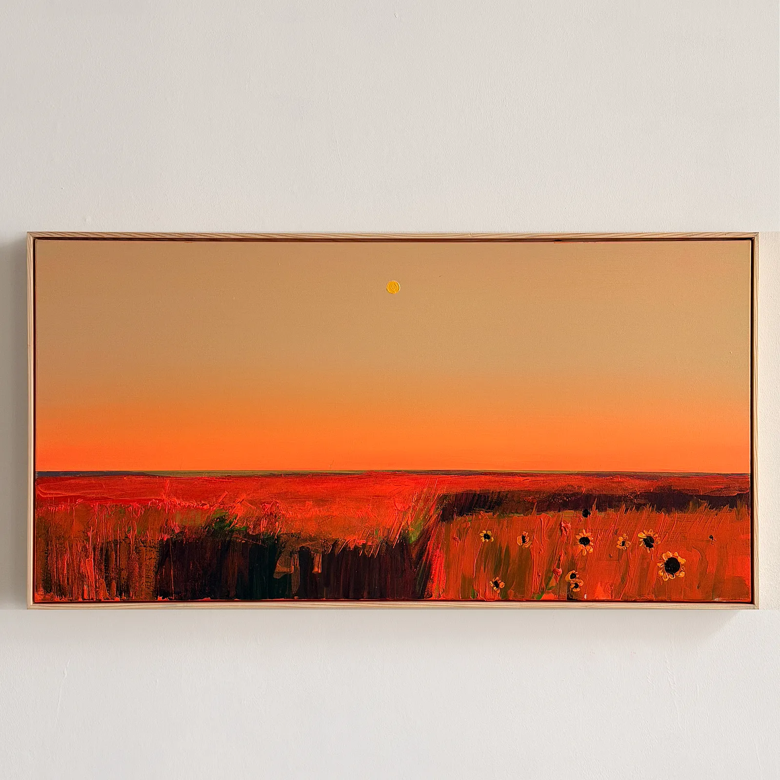 Image of Untitled by Igor Nekraga, Painting medium, priced at $1500 Photo 1 of 4.