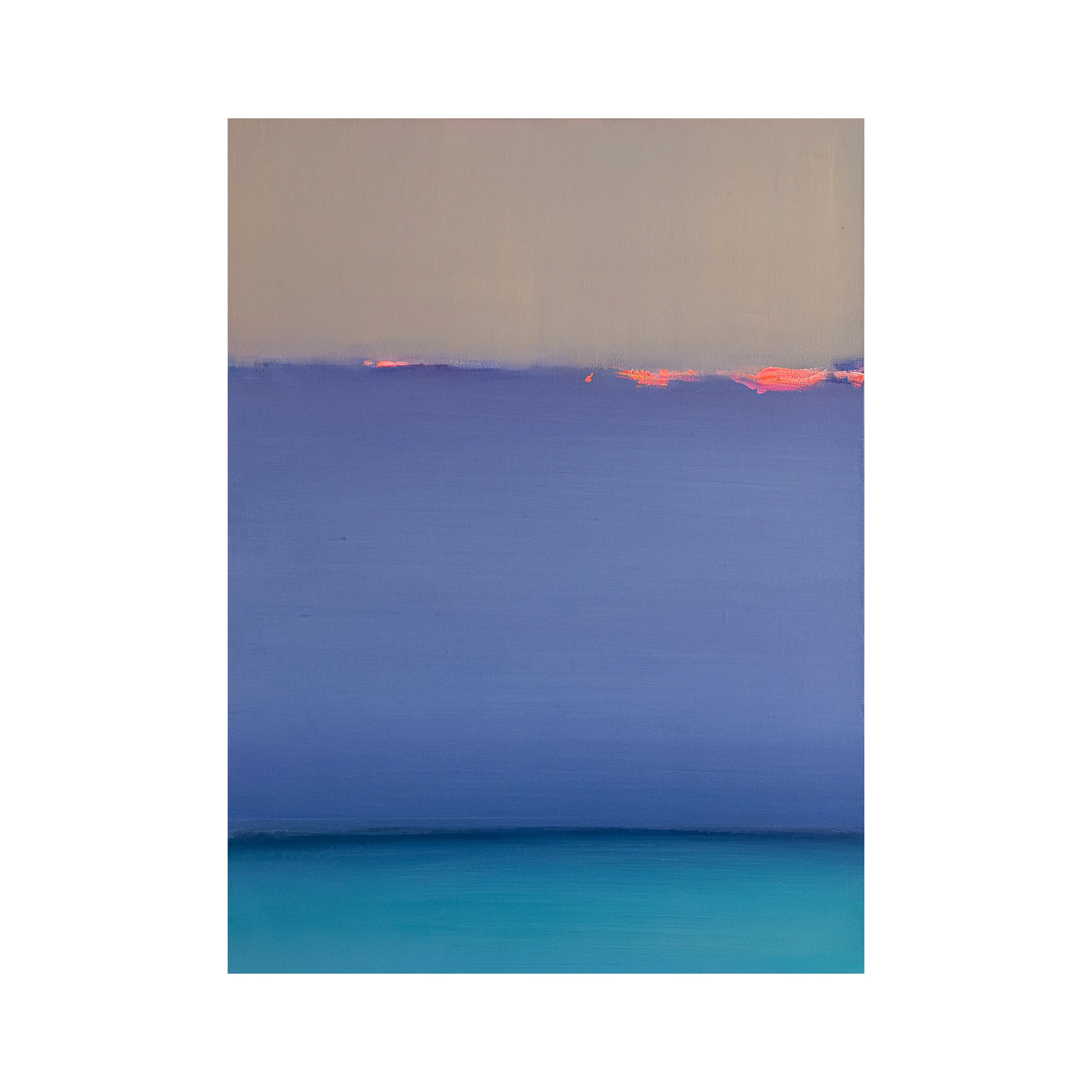 Image of Blue Hour by Igor Nekraga, size: 80x60, made of Acrylic on canvas, Painting medium, from Kyiv, part of the Acrylics series, priced at $600 Photo 2 of 3.
