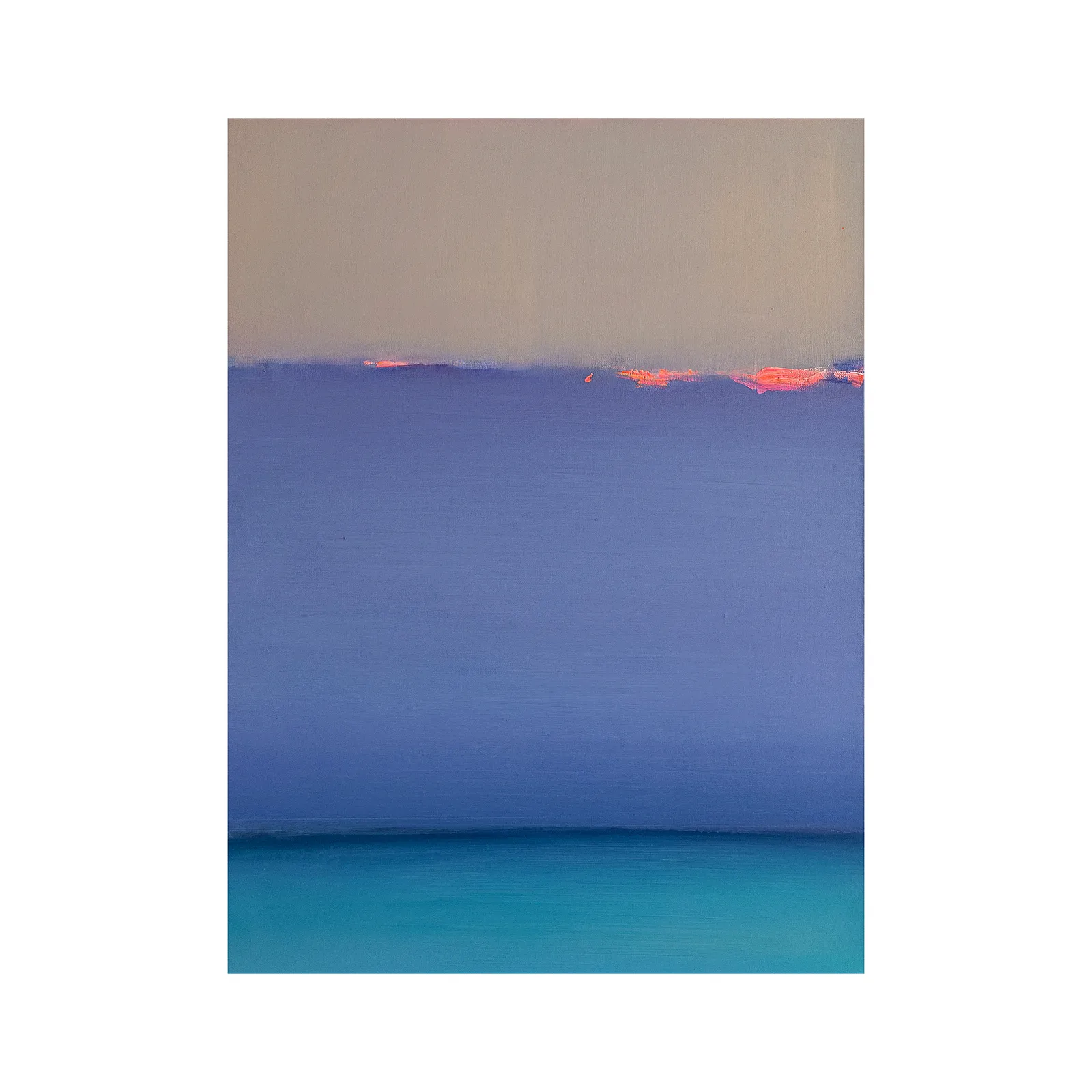 Image of Blue Hour by Igor Nekraga, size: 80x60, made of Acrylic on canvas, Painting medium, from Kyiv, part of the Acrylics series, priced at $600 Photo 2 of 3.
