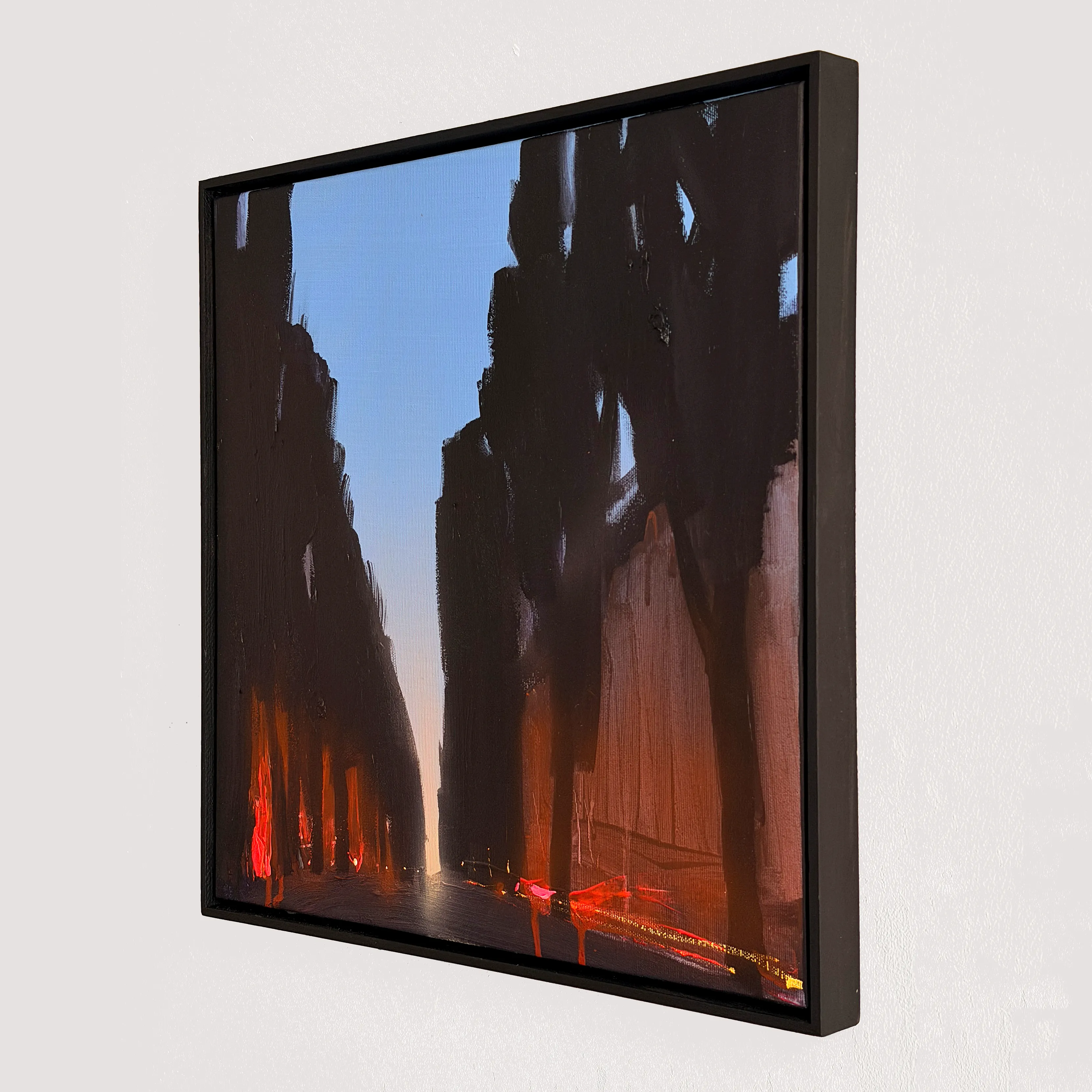 Зображення "Shevchenko Boulevard " від Igor Nekraha, розмір: 40x40 cm, матеріали: Acrylic on canvas, медіум: Живопис, місто: Kyiv, серія: Acrylics, ціна: $450 Фото 2 з 4.