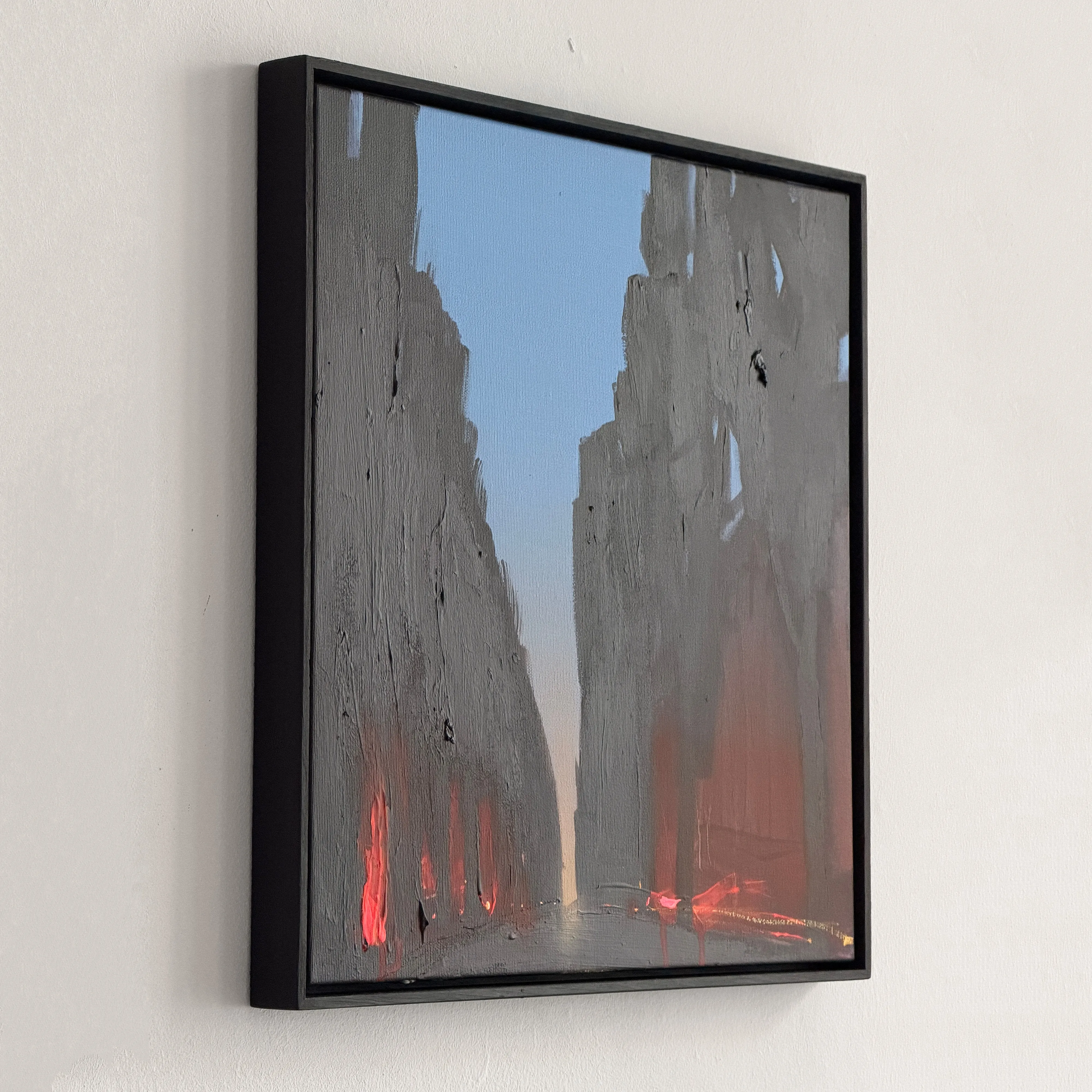 Зображення "Shevchenko Boulevard " від Igor Nekraha, розмір: 40x40 cm, матеріали: Acrylic on canvas, медіум: Живопис, місто: Kyiv, серія: Acrylics, ціна: $450 Фото 3 з 4.