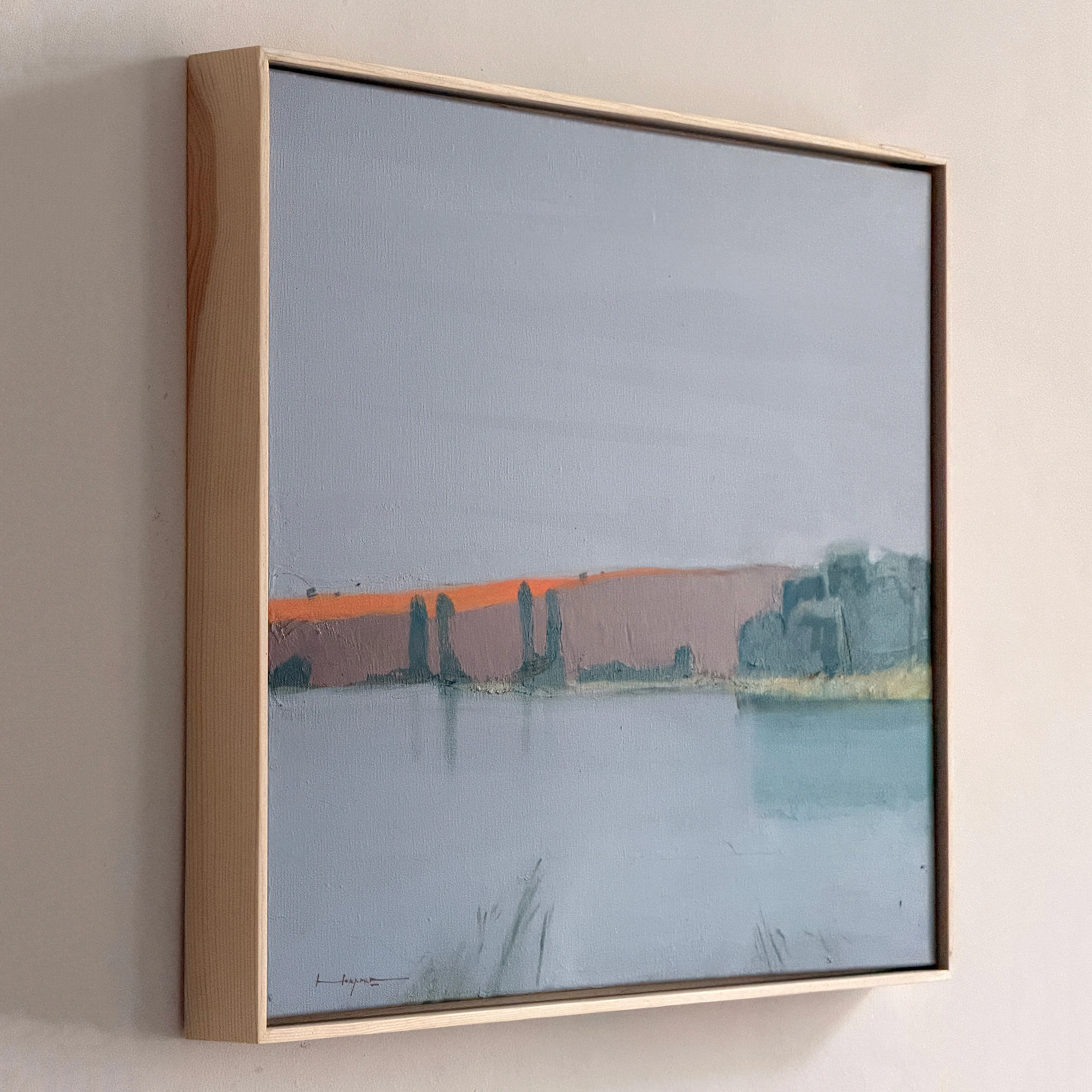 Image of Late October by Igor Nekraha, size: 50x60, made of Acrylic on canvas, Painting medium, from Kyiv, part of the Acrylics series, priced at $600 Photo 2 of 4.