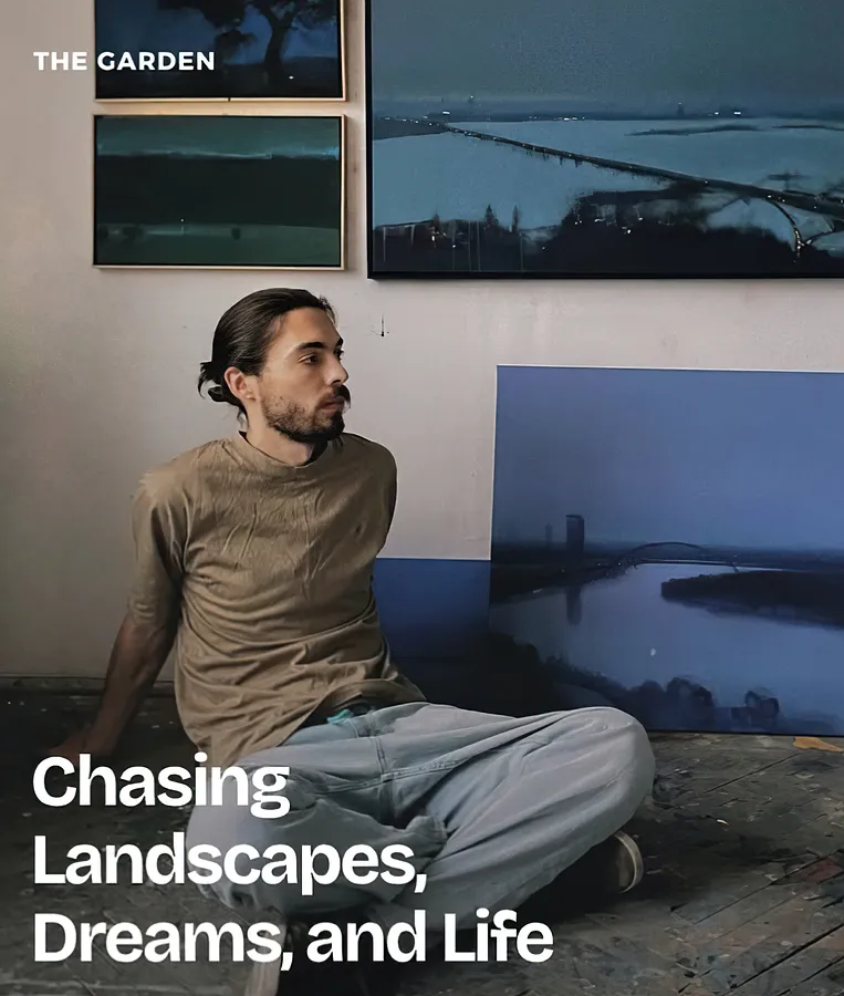 Зображення згадки в пресі під назвою "Chasing Landscapes, Dreams, and Life — The Garden" від Igor Nekraha