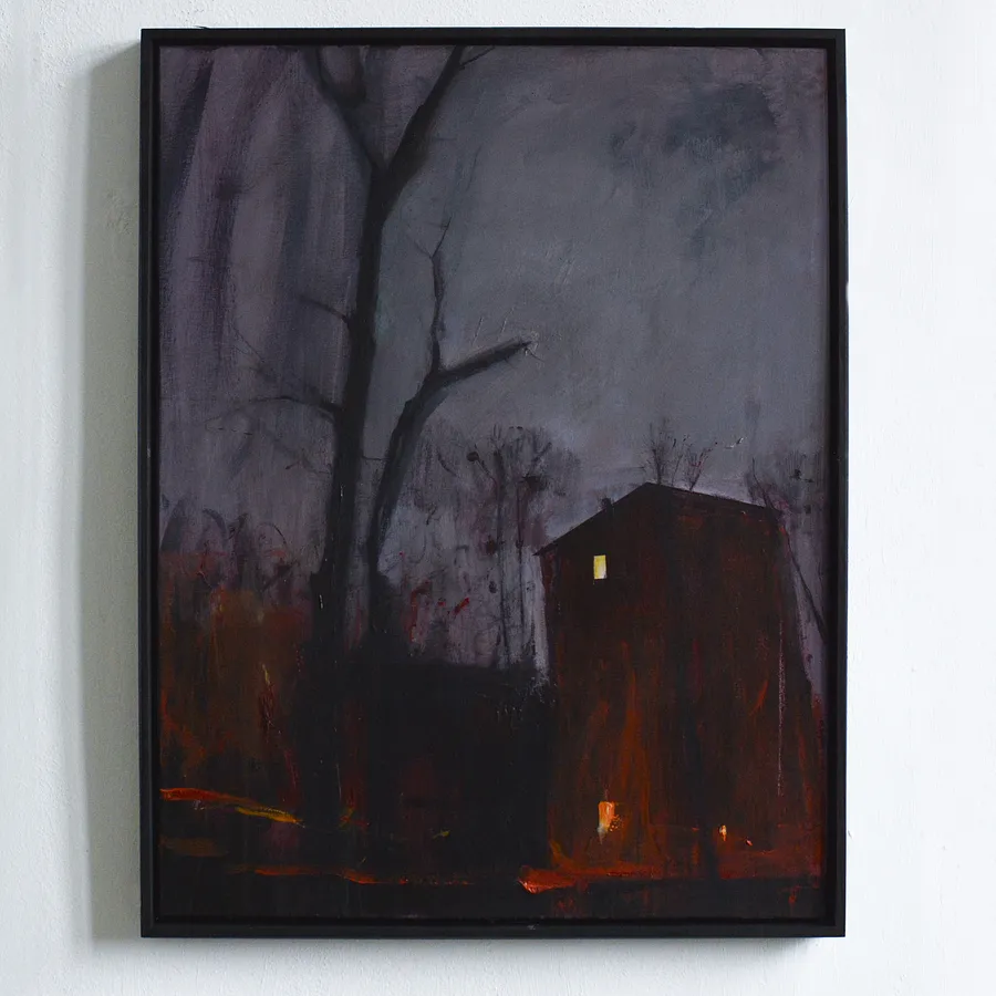 Image of Untitled by Igor Nekraga, size: 80х60, Painting medium, part of the Acrylics series Photo 1 of 4.