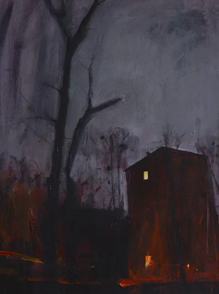 Image of Untitled by Igor Nekraga, size: 80х60, Painting medium, part of the Acrylics series Photo 2 of 4.