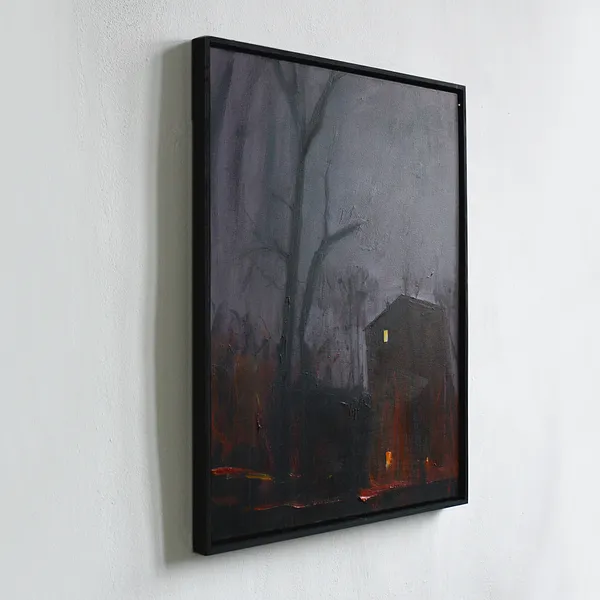 Зображення "Walking with Nessi. Night" від Igor Nekraha, розмір: 80х60, матеріали: Acrylic on canvas, медіум: Живопис, місто: Україна, серія: Acrylics Фото 3 з 4.