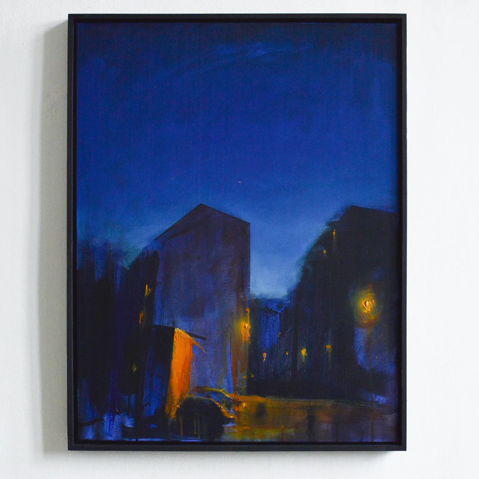 Image of Untitled by Igor Nekraga, size: 80x60, Painting medium, priced at $800 Photo 1 of 4.