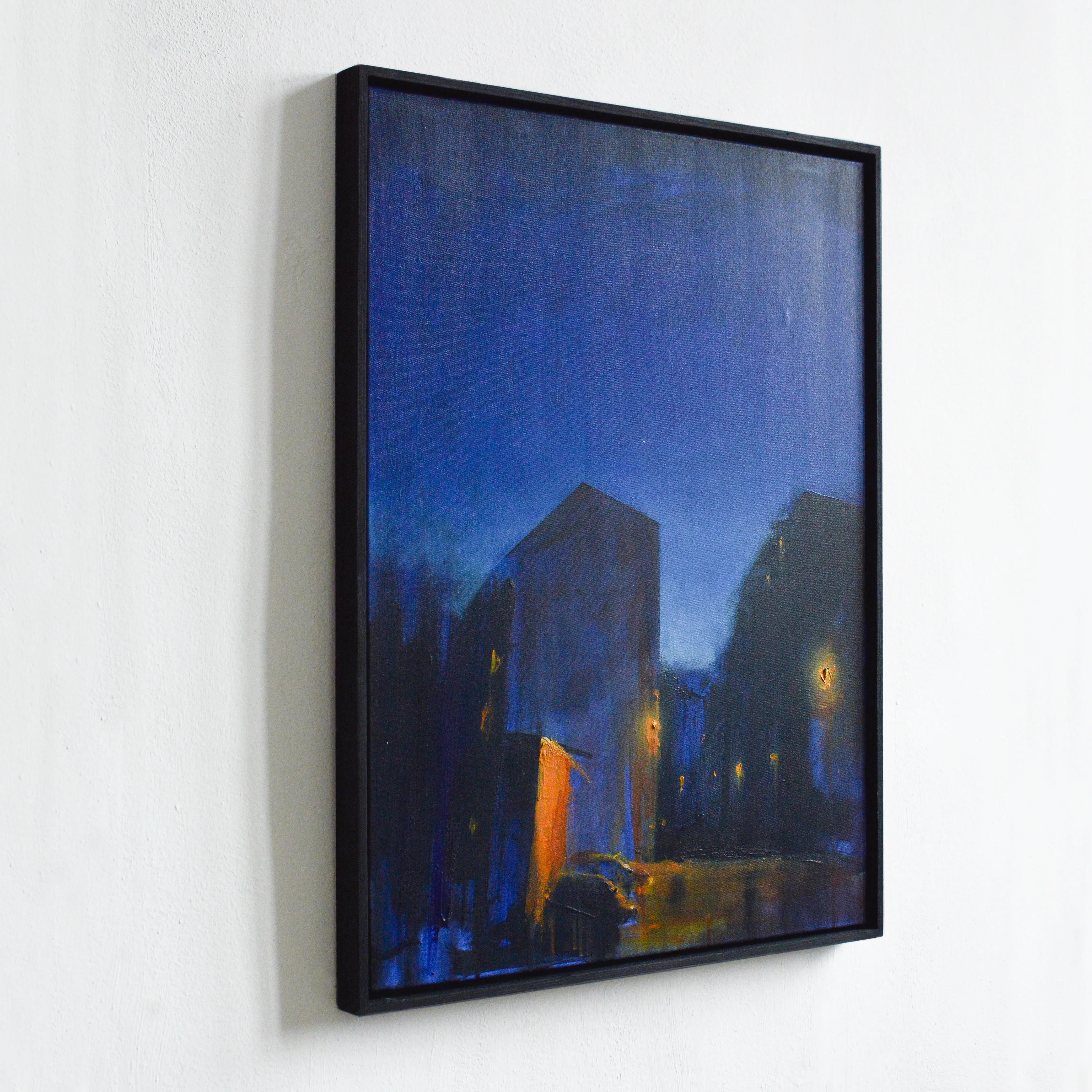 Image of Untitled by Igor Nekraga, size: 80x60, Painting medium, part of the Acrylics series Photo 3 of 4.