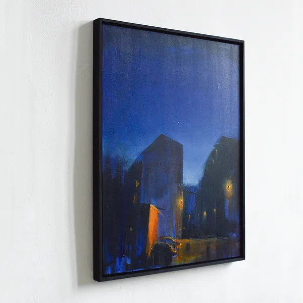 Image of Untitled by Igor Nekraga, size: 80x60, Painting medium, part of the Acrylics series Photo 3 of 4.