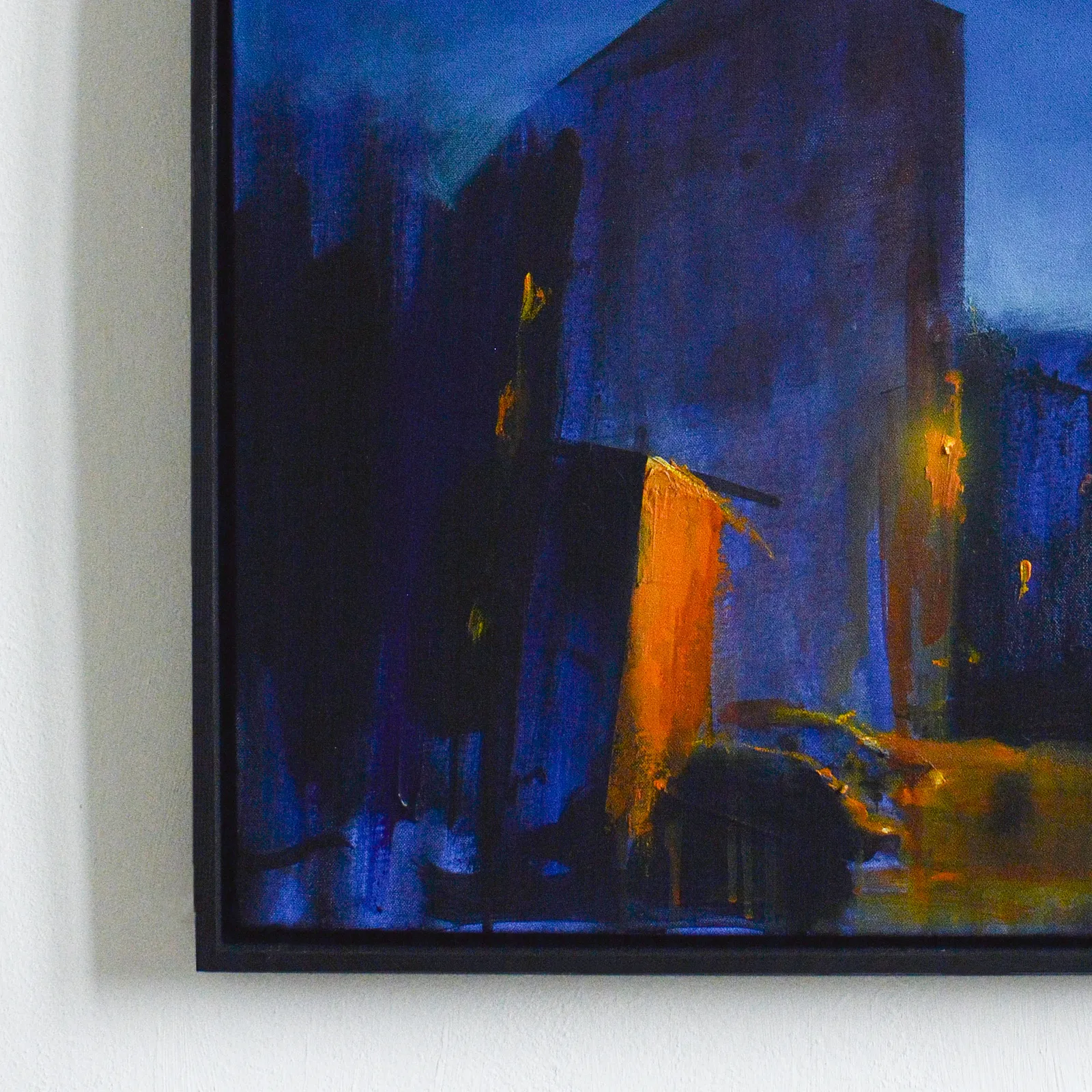 Image of Untitled by Igor Nekraga, size: 80x60, Painting medium, priced at $800 Photo 4 of 4.