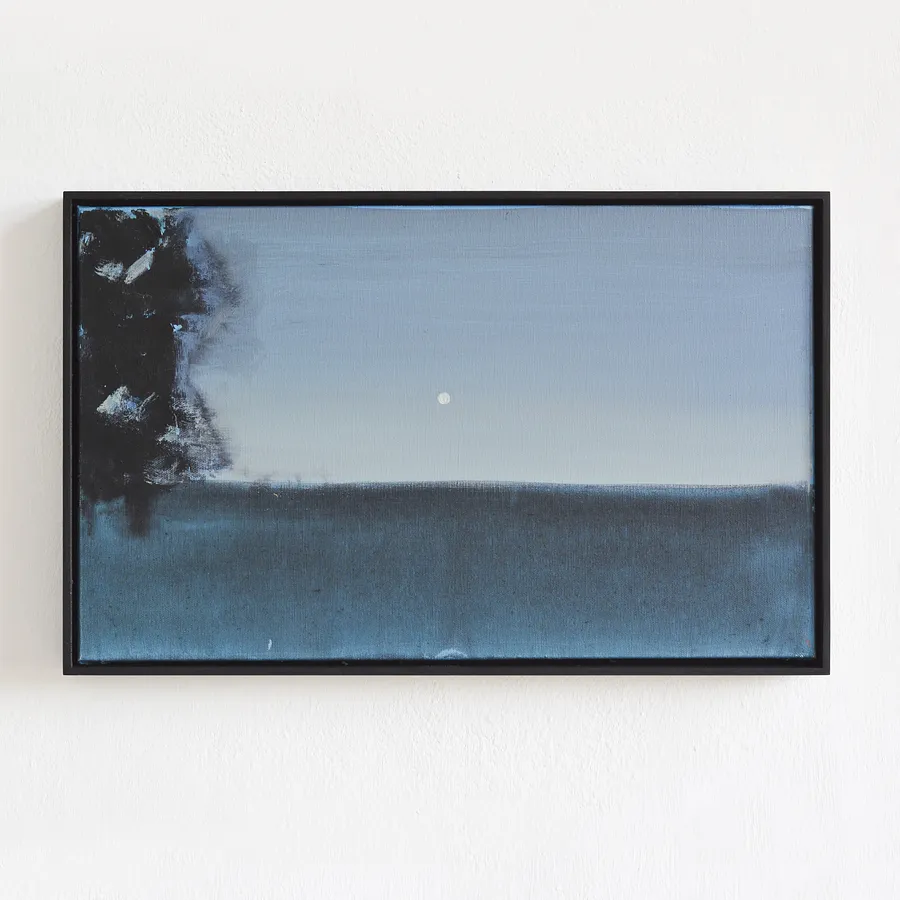Image of Untitled by Igor Nekraga, size: 30x50, Painting medium, part of the Acrylics series, priced at $450 Photo 1 of 4.