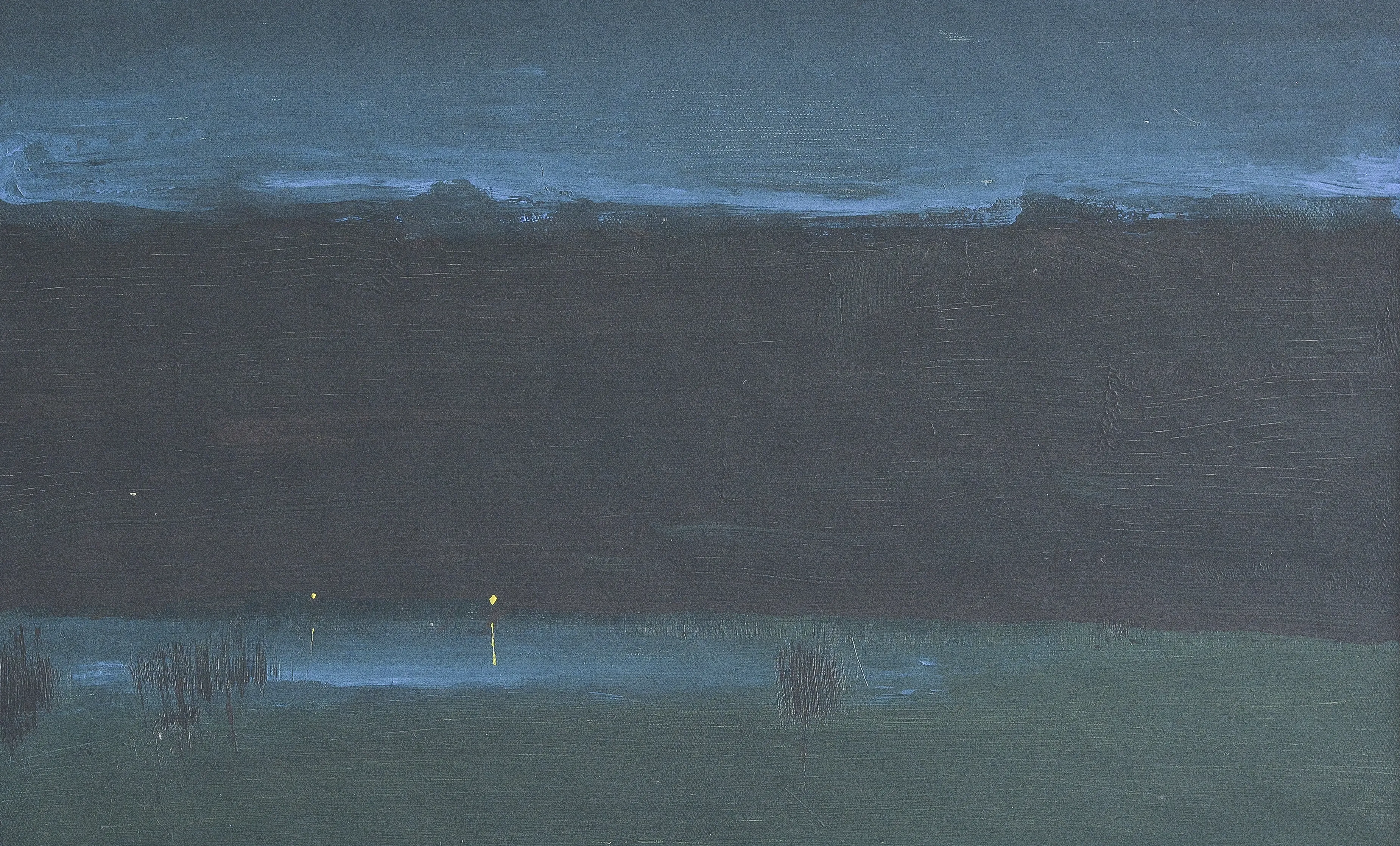 Зображення "Calm nigth" від Igor Nekraha, розмір: 30x50, матеріали: Acrylic on canvas, медіум: Живопис, місто: Ukraine, серія: Acrylics, ціна: $400 Фото 2 з 4.